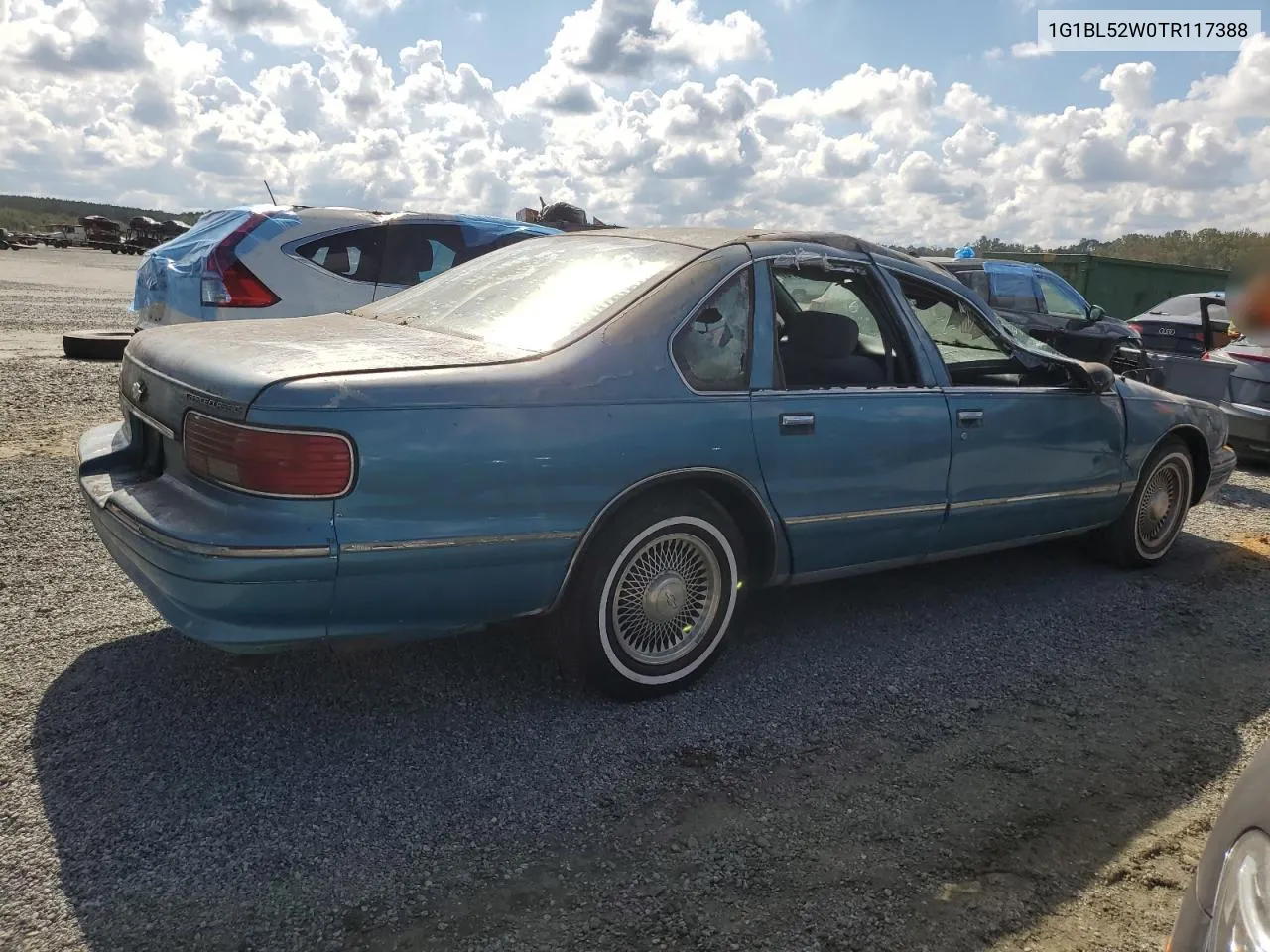 1996 Chevrolet Caprice Classic VIN: 1G1BL52W0TR117388 Lot: 74539074