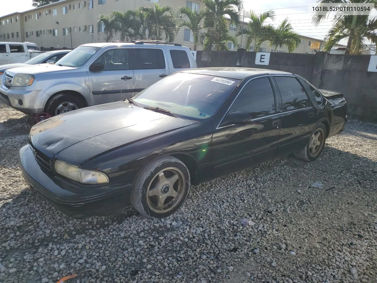 1G1BL52P0TR110594 1996 Chevrolet Caprice / Impala Classic Ss