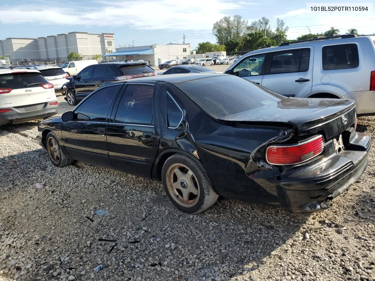 1996 Chevrolet Caprice / Impala Classic Ss VIN: 1G1BL52P0TR110594 Lot: 76234594