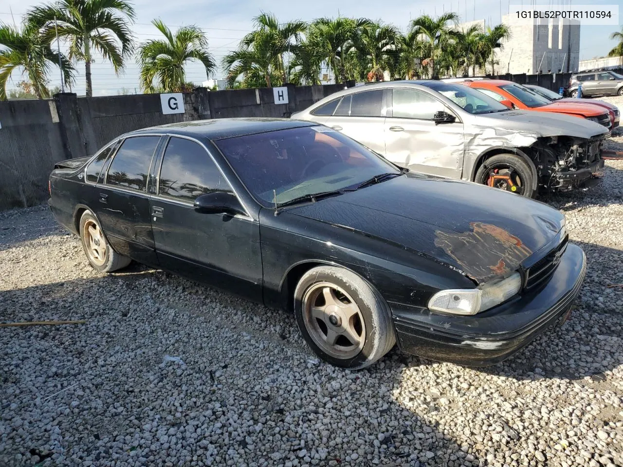 1G1BL52P0TR110594 1996 Chevrolet Caprice / Impala Classic Ss