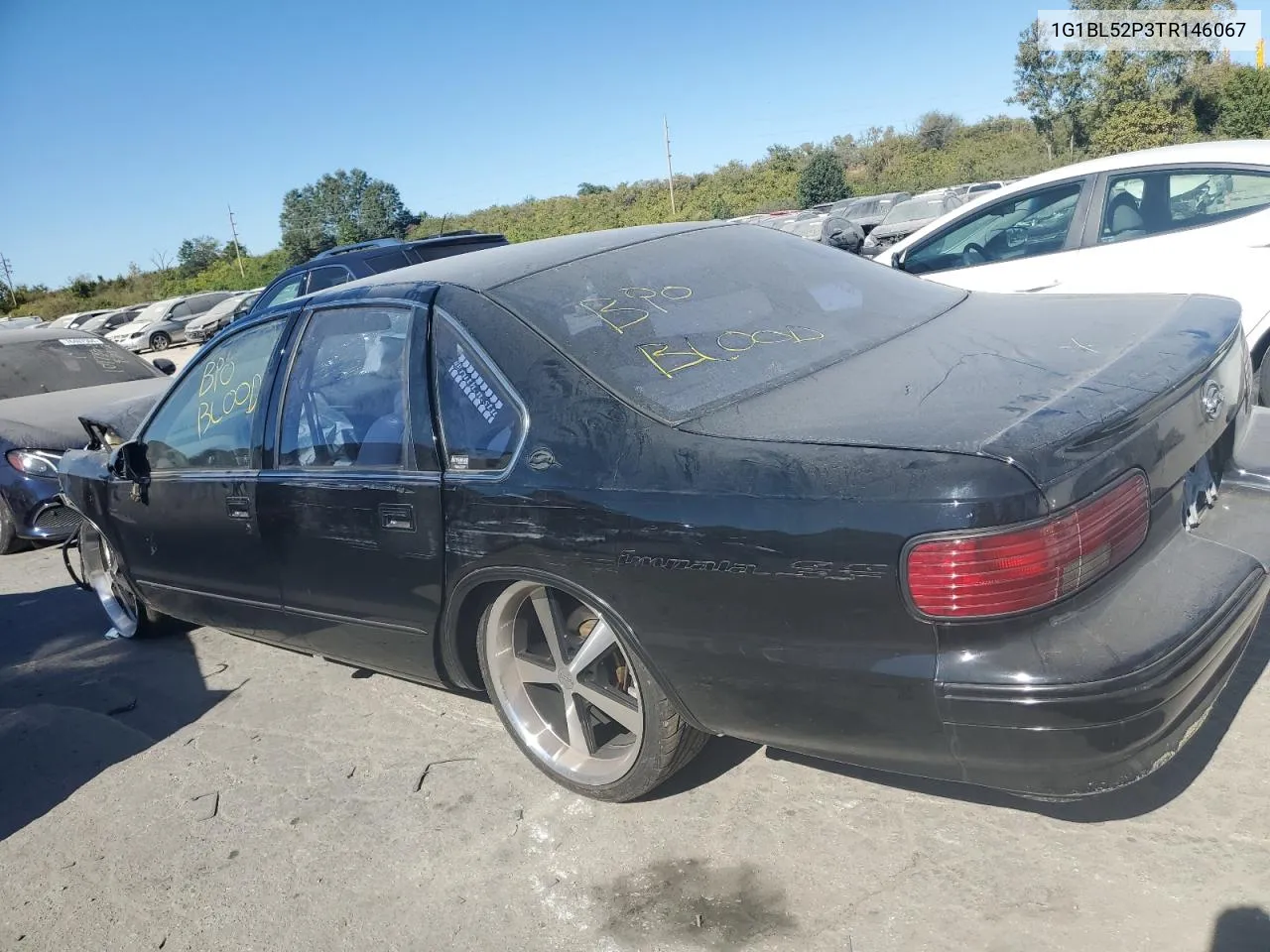 1996 Chevrolet Caprice / Impala Classic Ss VIN: 1G1BL52P3TR146067 Lot: 76288854