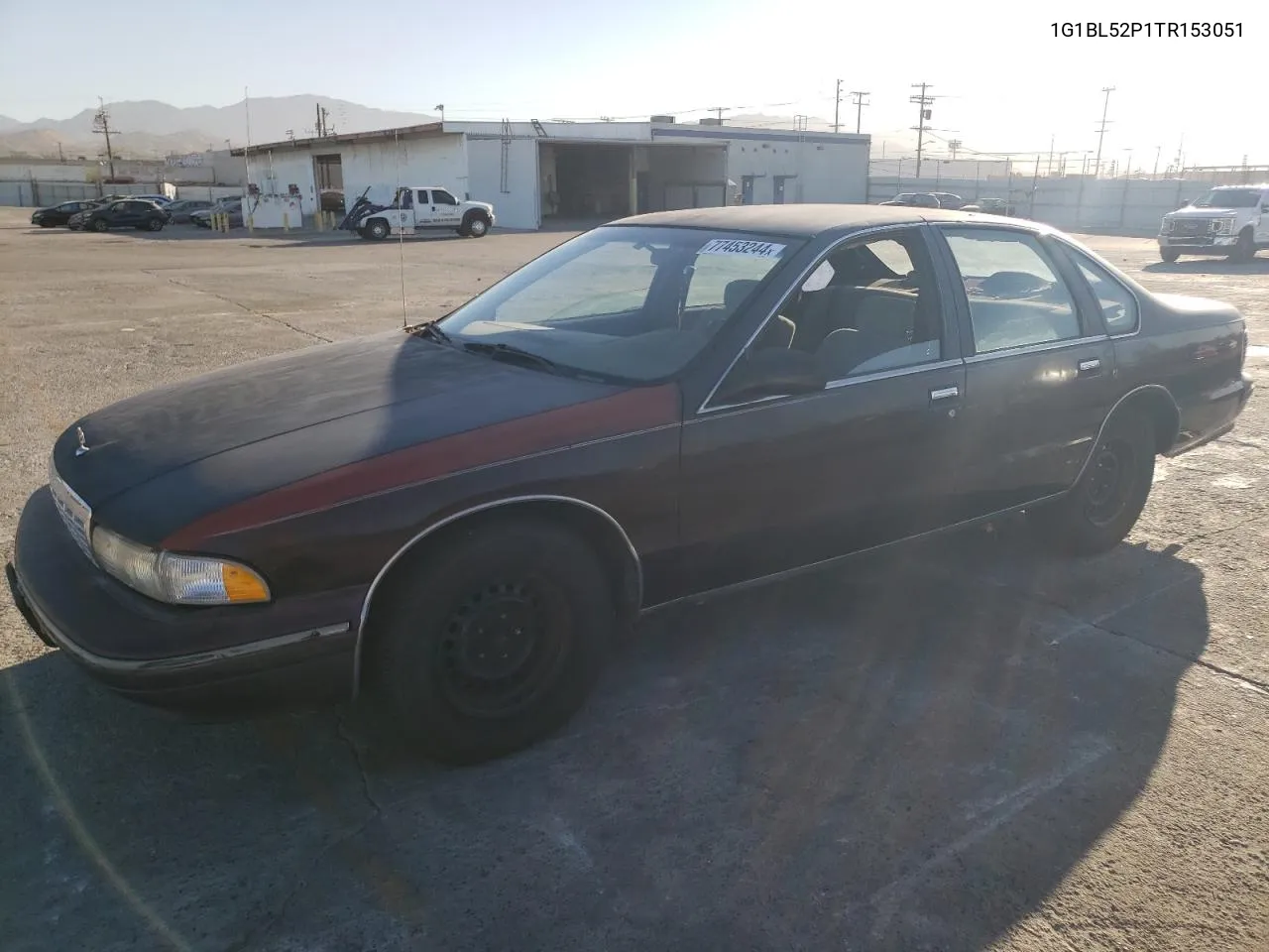 1G1BL52P1TR153051 1996 Chevrolet Caprice / Impala Classic Ss