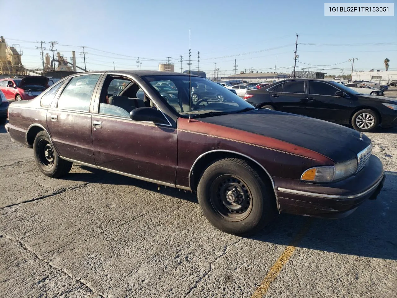 1996 Chevrolet Caprice / Impala Classic Ss VIN: 1G1BL52P1TR153051 Lot: 77453244