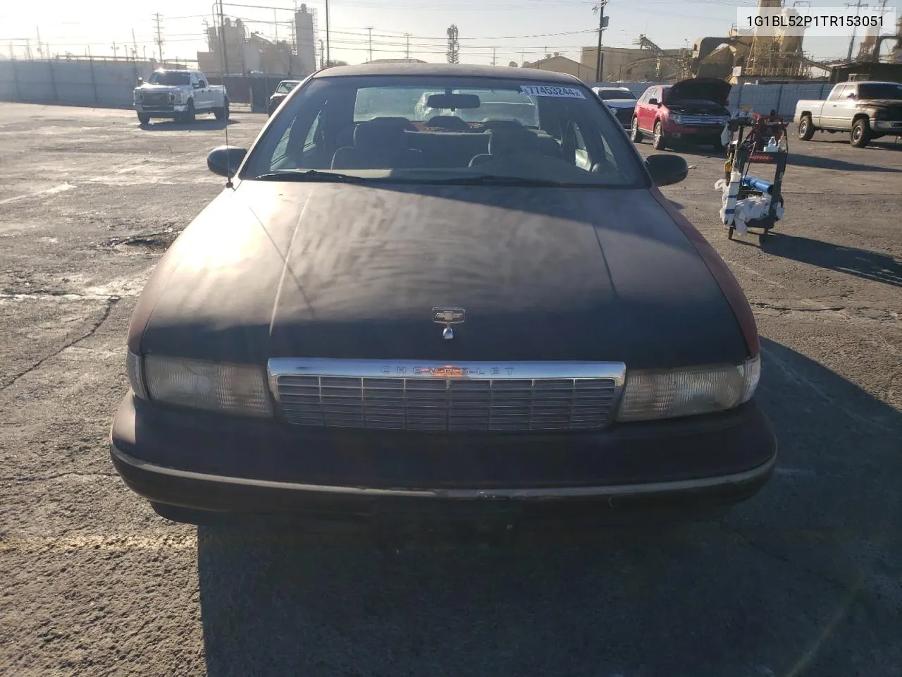 1996 Chevrolet Caprice / Impala Classic Ss VIN: 1G1BL52P1TR153051 Lot: 77453244