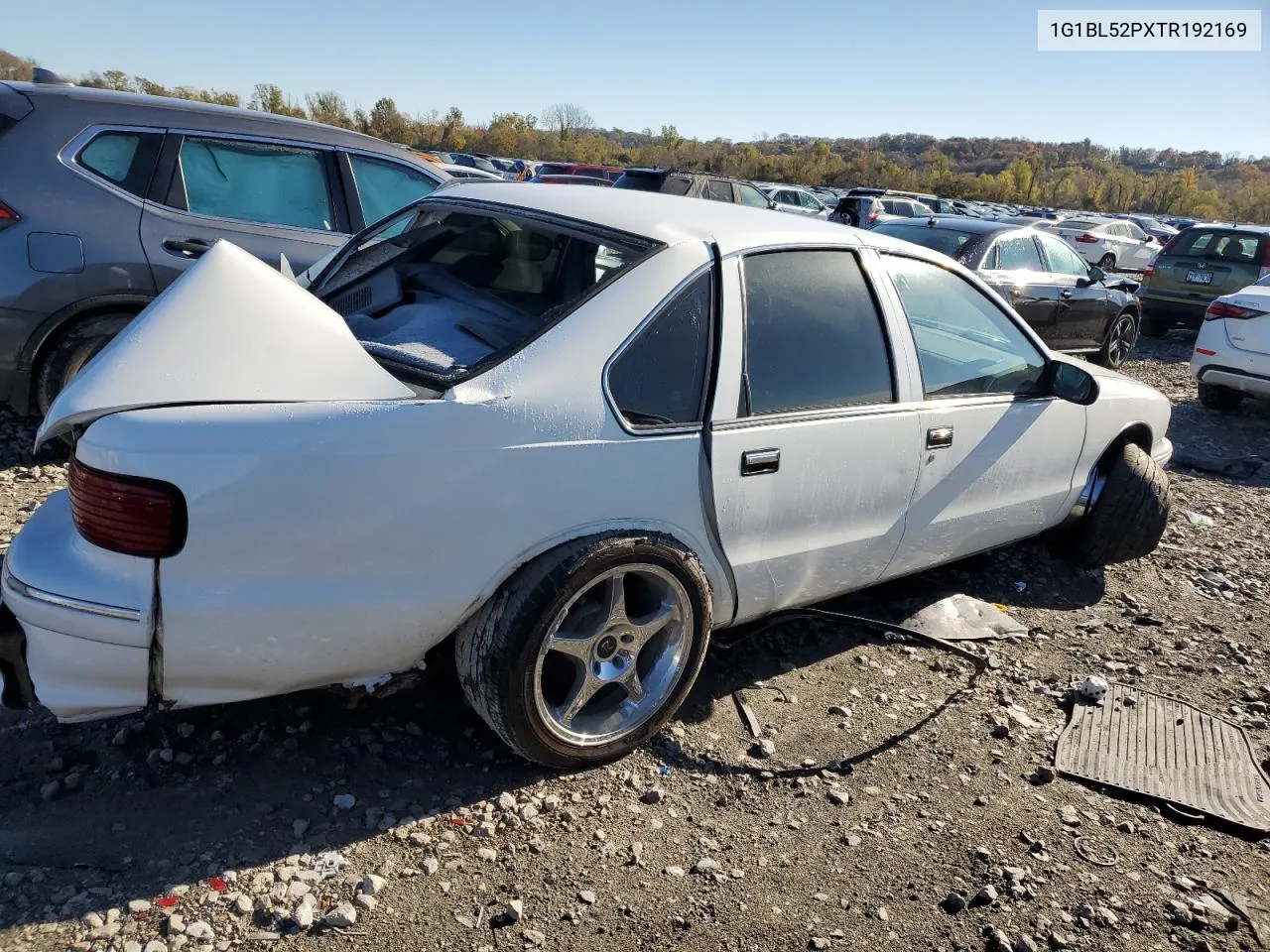 1996 Chevrolet Caprice / Impala Classic Ss VIN: 1G1BL52PXTR192169 Lot: 78044664