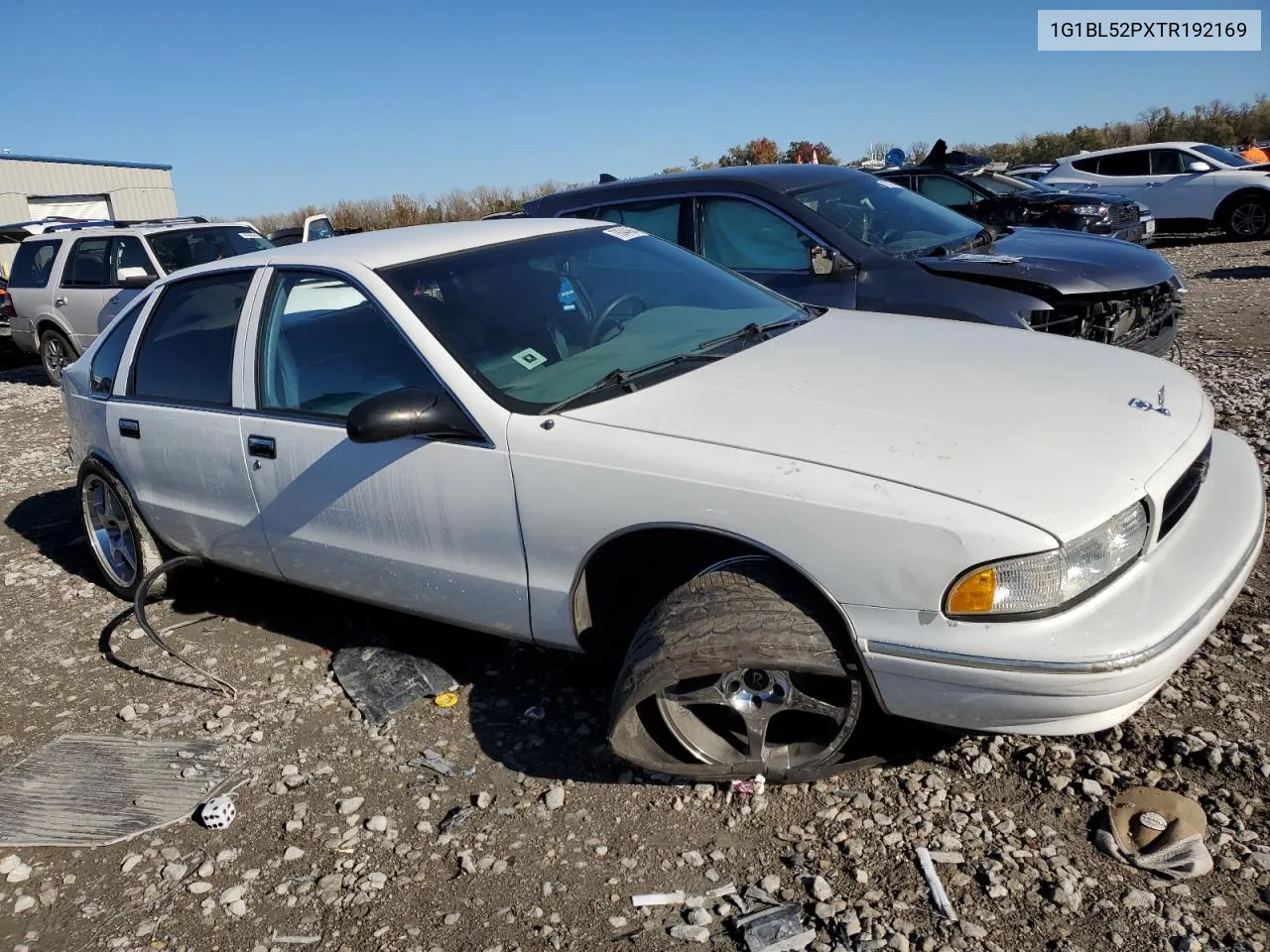 1996 Chevrolet Caprice / Impala Classic Ss VIN: 1G1BL52PXTR192169 Lot: 78044664