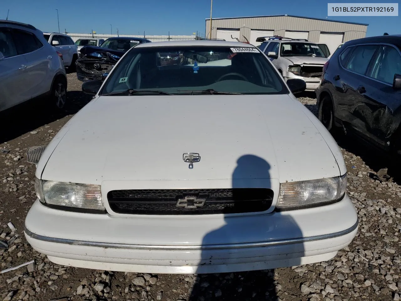 1996 Chevrolet Caprice / Impala Classic Ss VIN: 1G1BL52PXTR192169 Lot: 78044664