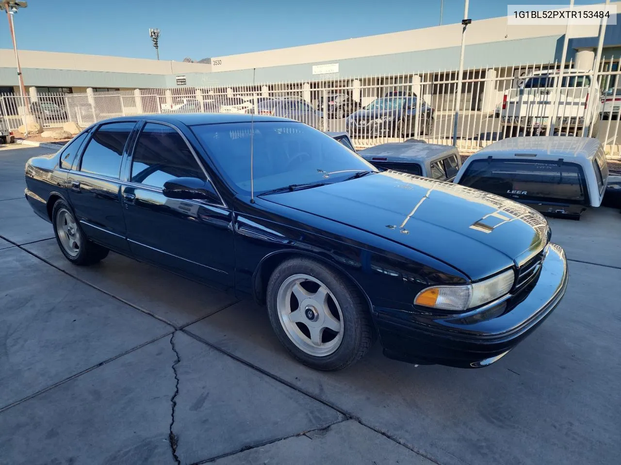 1996 Chevrolet Caprice / Impala Classic Ss VIN: 1G1BL52PXTR153484 Lot: 78283904