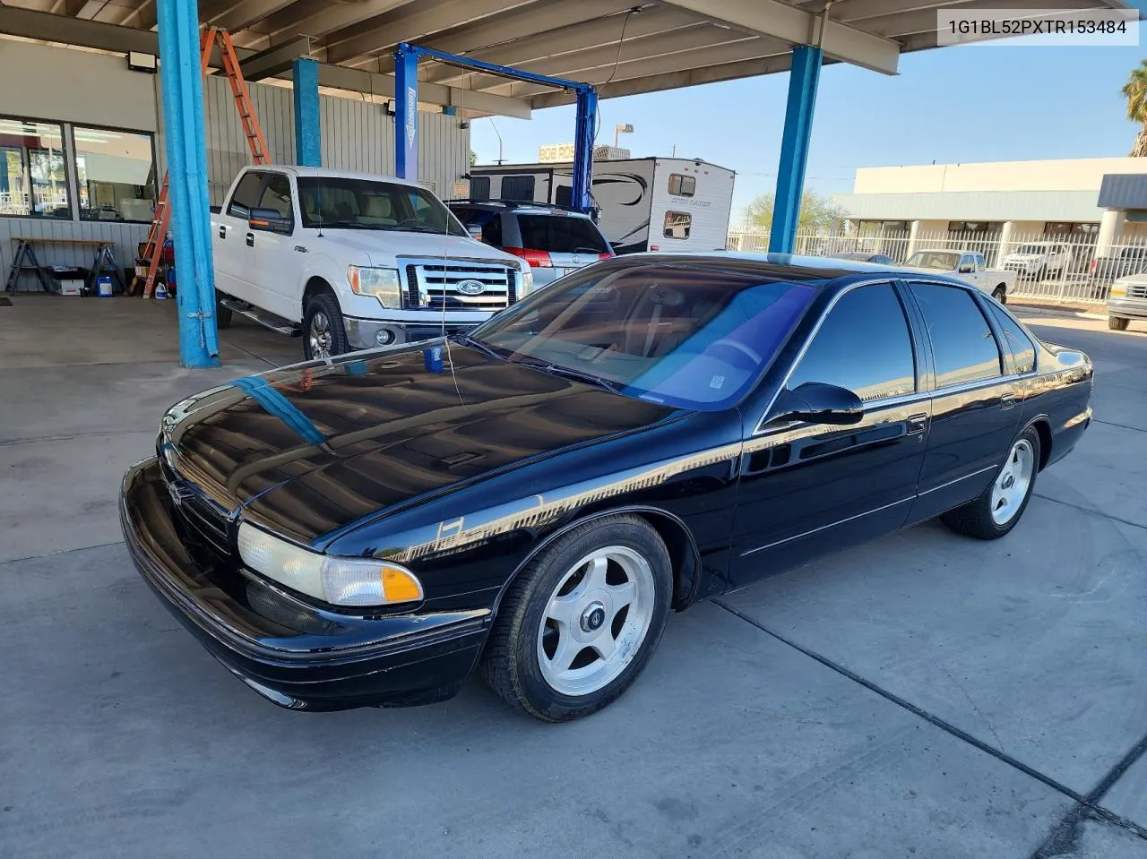 1996 Chevrolet Caprice / Impala Classic Ss VIN: 1G1BL52PXTR153484 Lot: 78283904