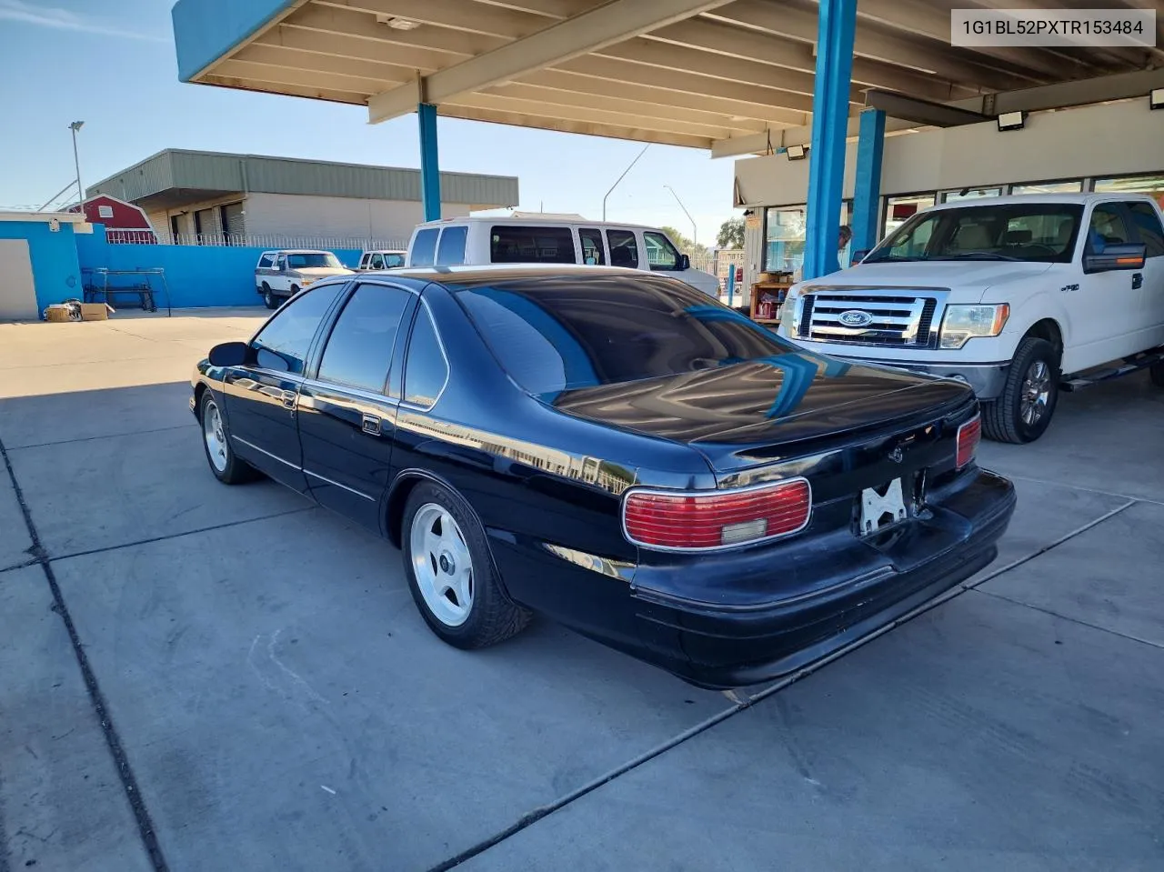 1996 Chevrolet Caprice / Impala Classic Ss VIN: 1G1BL52PXTR153484 Lot: 78283904