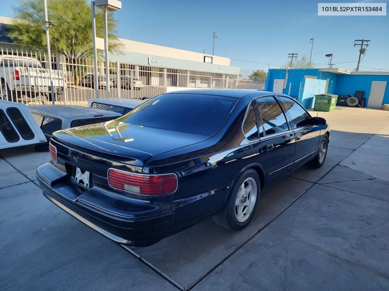 1996 Chevrolet Caprice / Impala Classic Ss VIN: 1G1BL52PXTR153484 Lot: 78283904