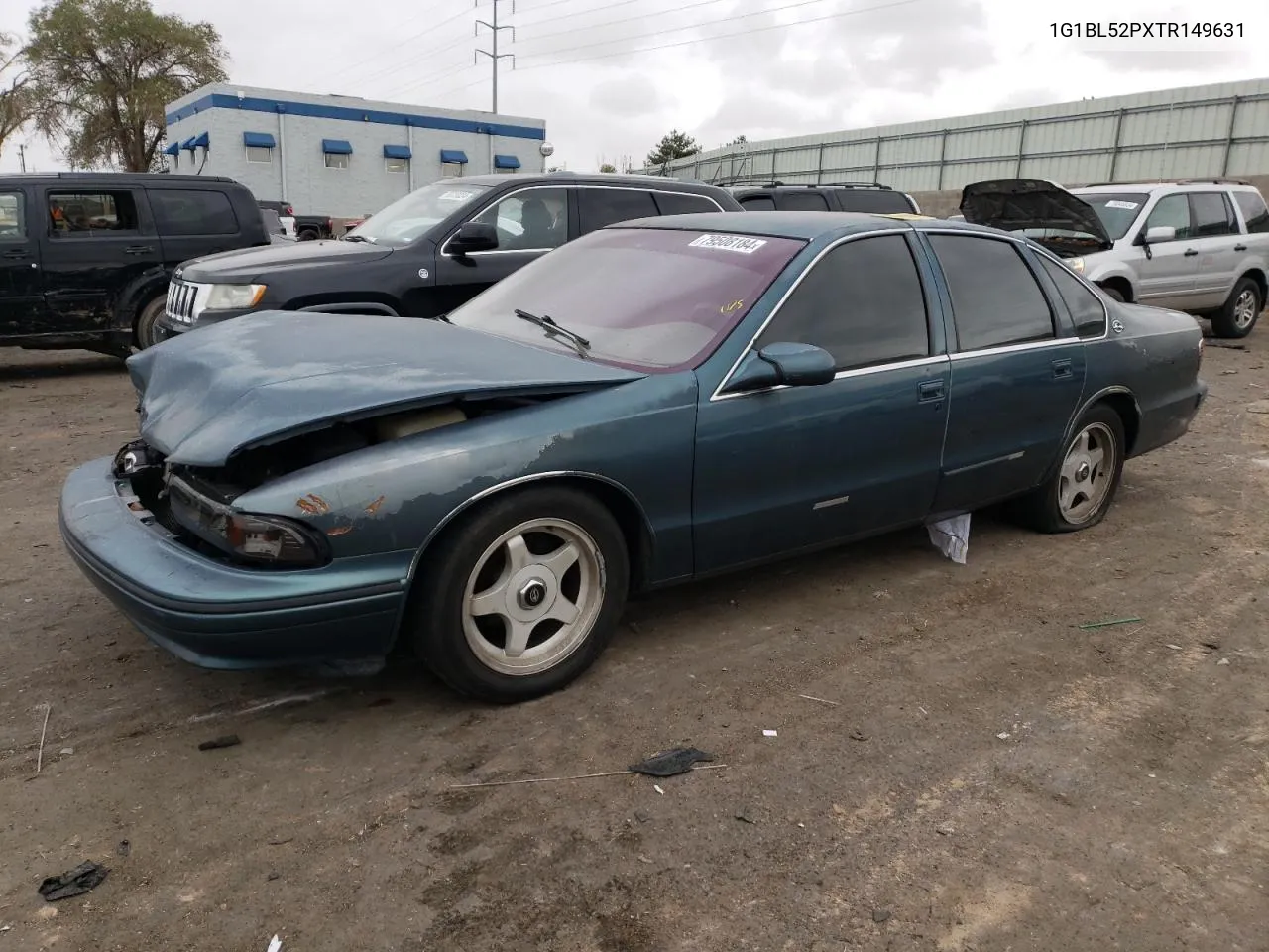 1996 Chevrolet Caprice / Impala Classic Ss VIN: 1G1BL52PXTR149631 Lot: 79508184