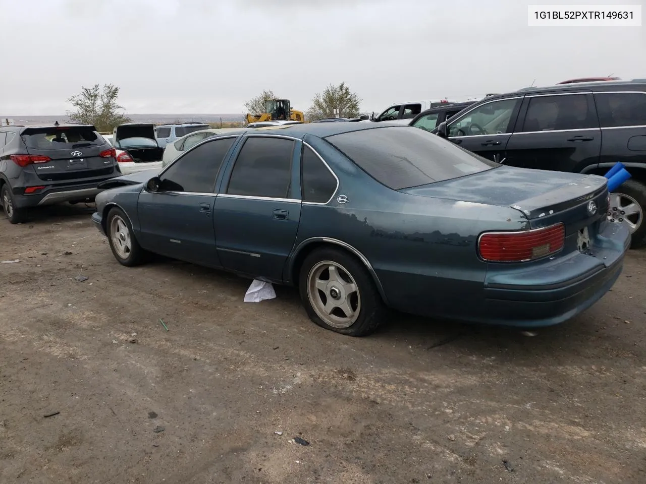 1996 Chevrolet Caprice / Impala Classic Ss VIN: 1G1BL52PXTR149631 Lot: 79508184