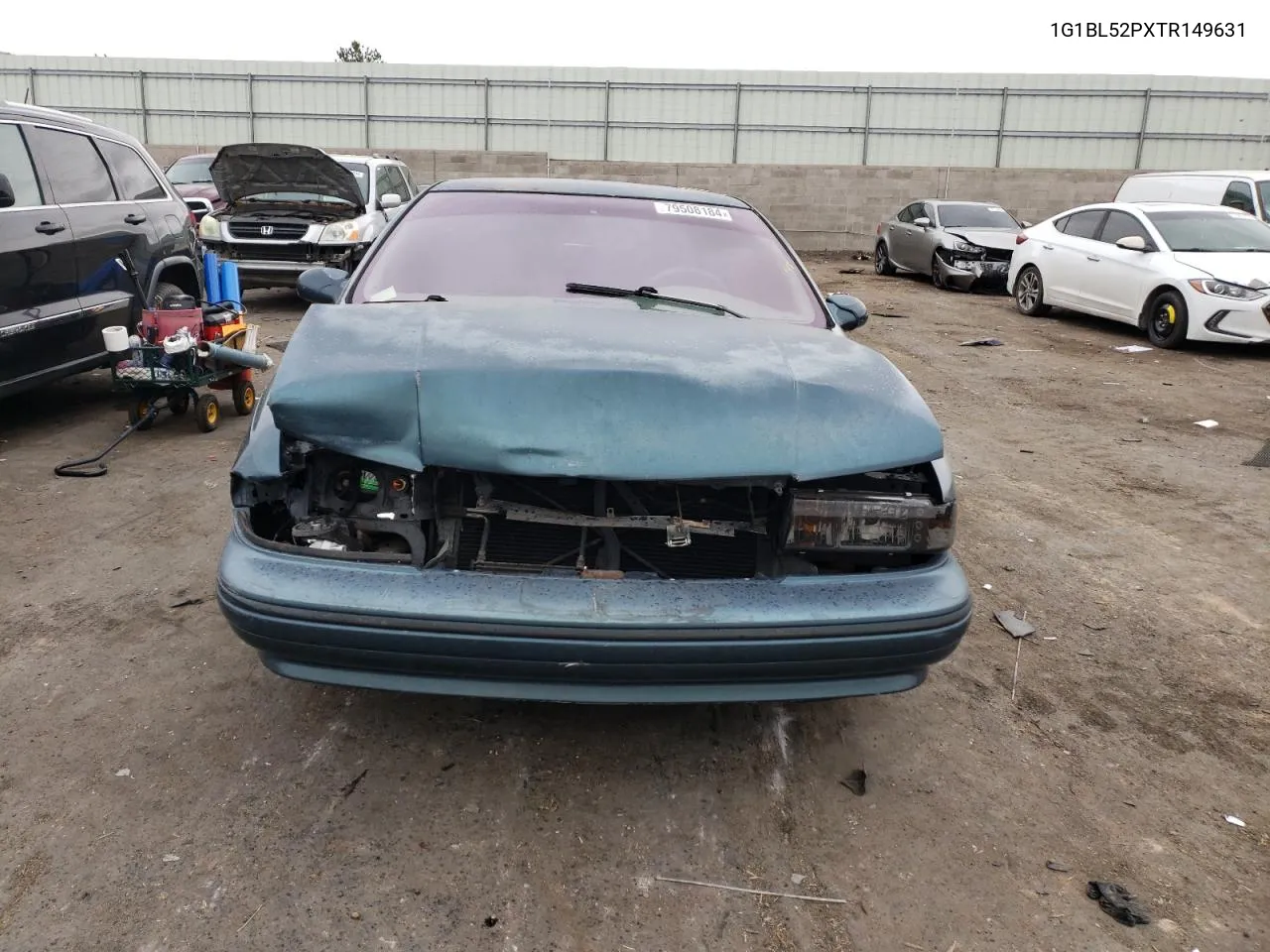 1996 Chevrolet Caprice / Impala Classic Ss VIN: 1G1BL52PXTR149631 Lot: 79508184