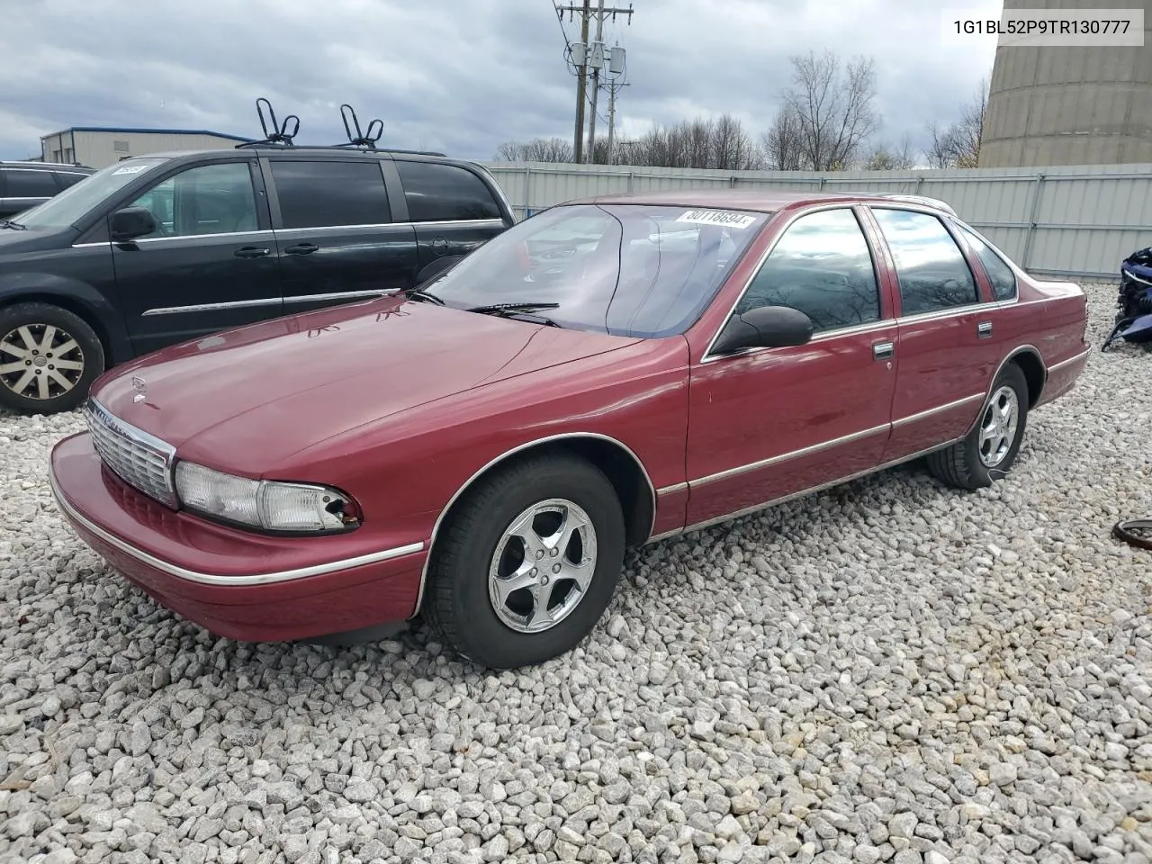 1996 Chevrolet Caprice / Impala Classic Ss VIN: 1G1BL52P9TR130777 Lot: 80118694