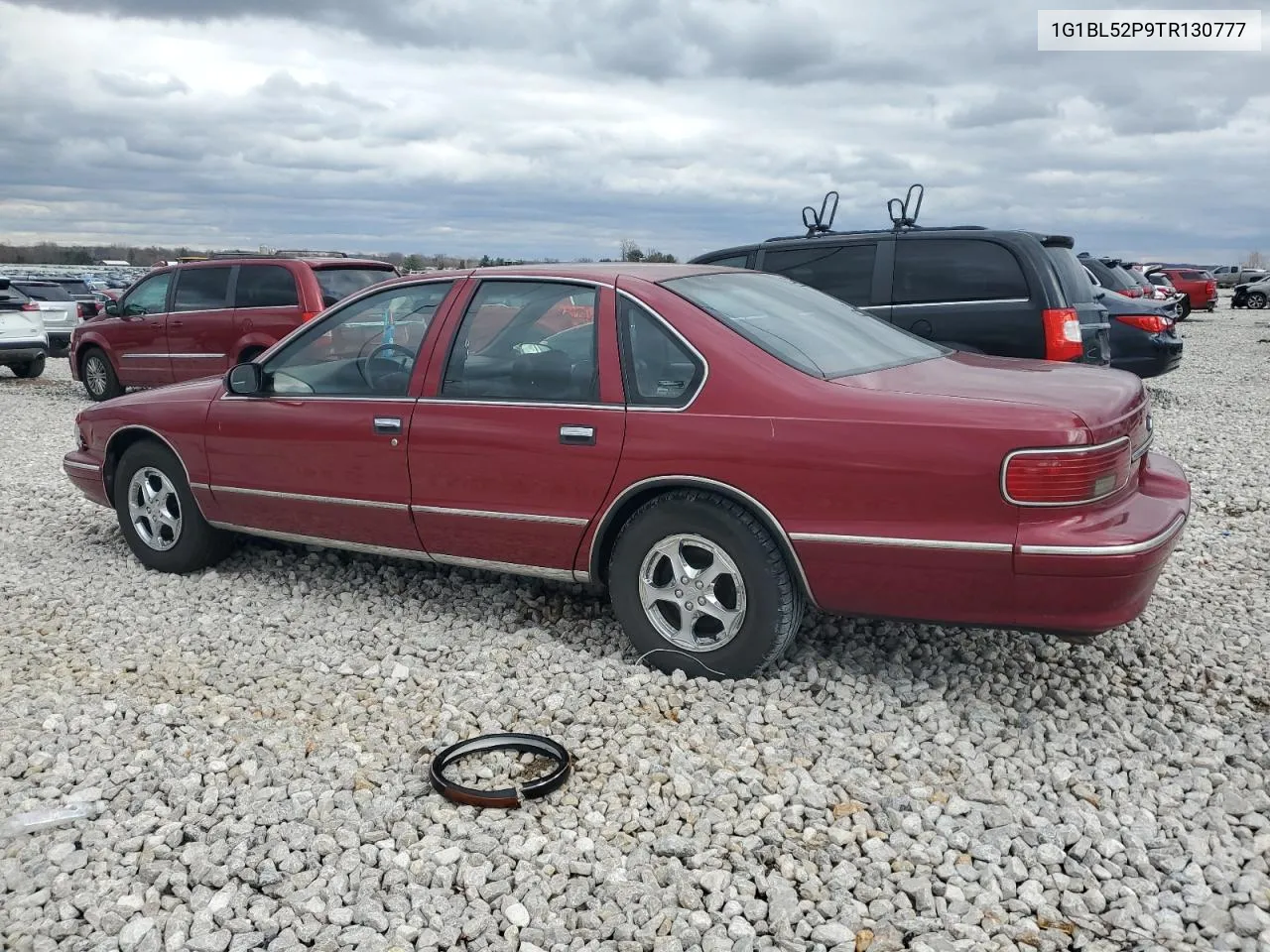 1996 Chevrolet Caprice / Impala Classic Ss VIN: 1G1BL52P9TR130777 Lot: 80118694