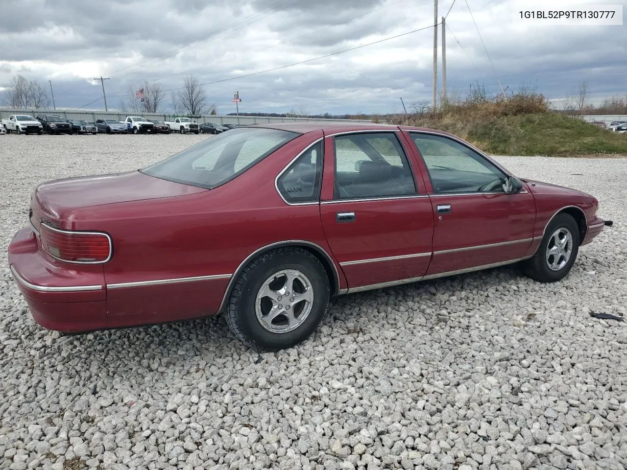 1996 Chevrolet Caprice / Impala Classic Ss VIN: 1G1BL52P9TR130777 Lot: 80118694