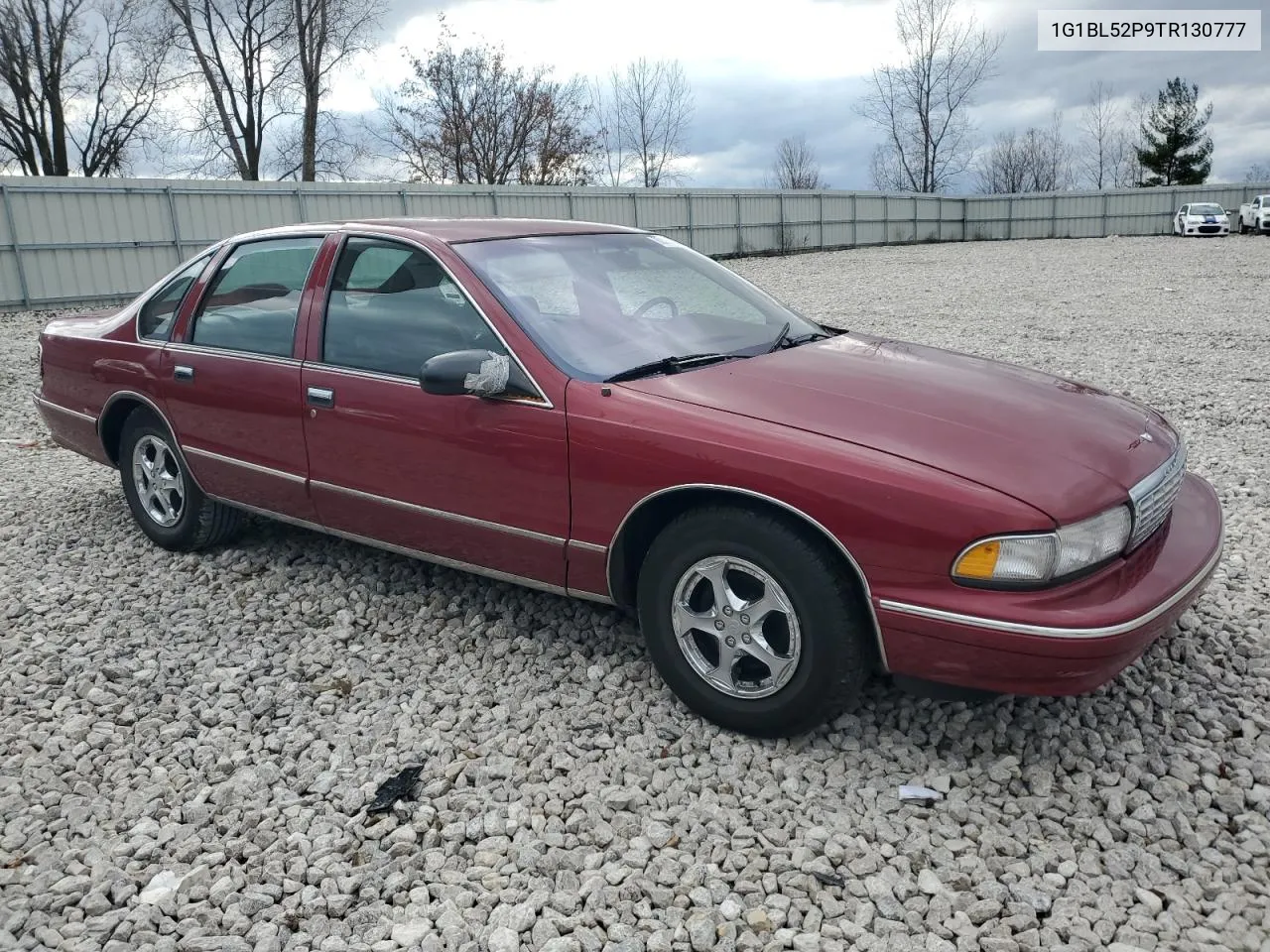 1996 Chevrolet Caprice / Impala Classic Ss VIN: 1G1BL52P9TR130777 Lot: 80118694