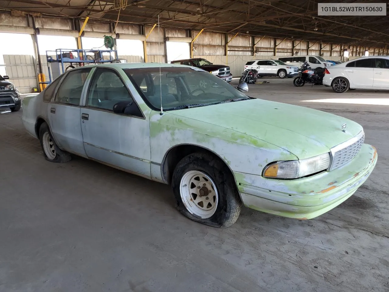 1996 Chevrolet Caprice Classic VIN: 1G1BL52W3TR150630 Lot: 81755094