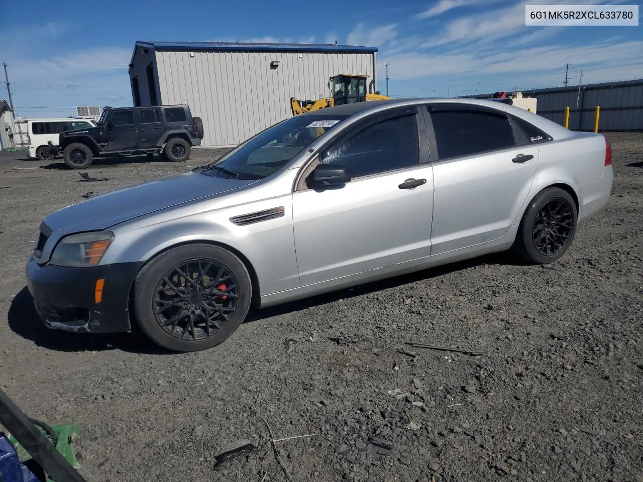 2012 Chevrolet Caprice Police VIN: 6G1MK5R2XCL633780 Lot: 73215214