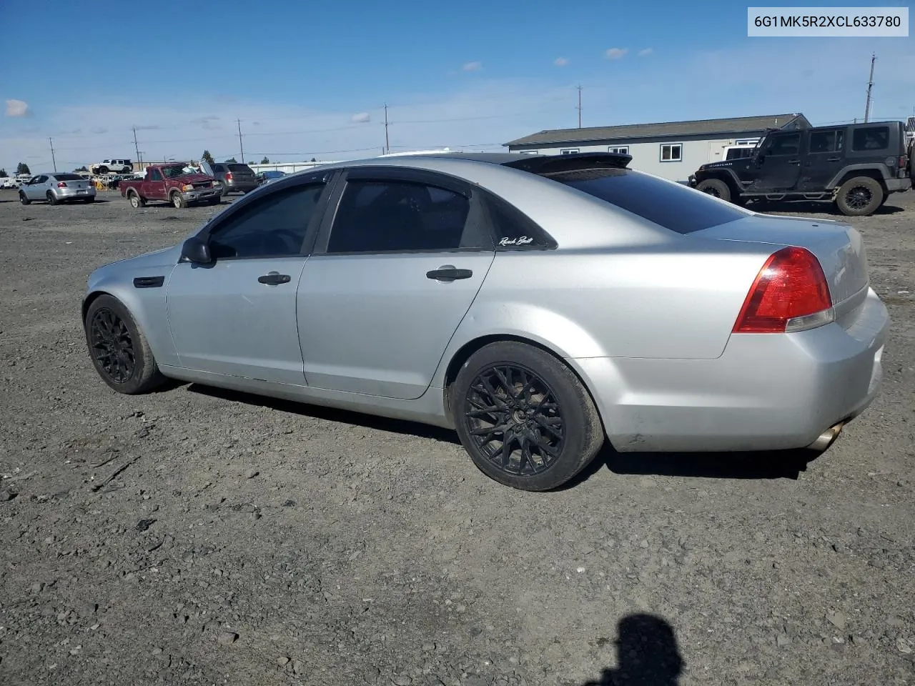 2012 Chevrolet Caprice Police VIN: 6G1MK5R2XCL633780 Lot: 73215214