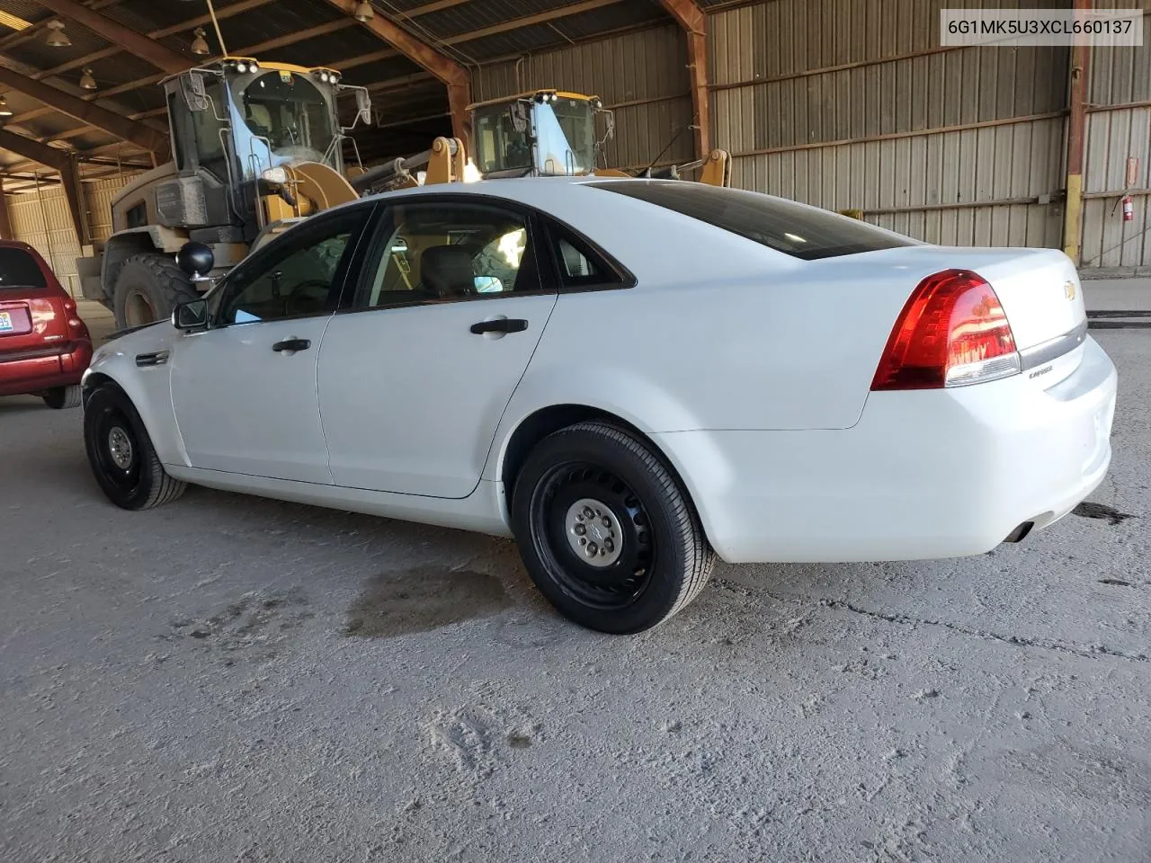 6G1MK5U3XCL660137 2012 Chevrolet Caprice Police