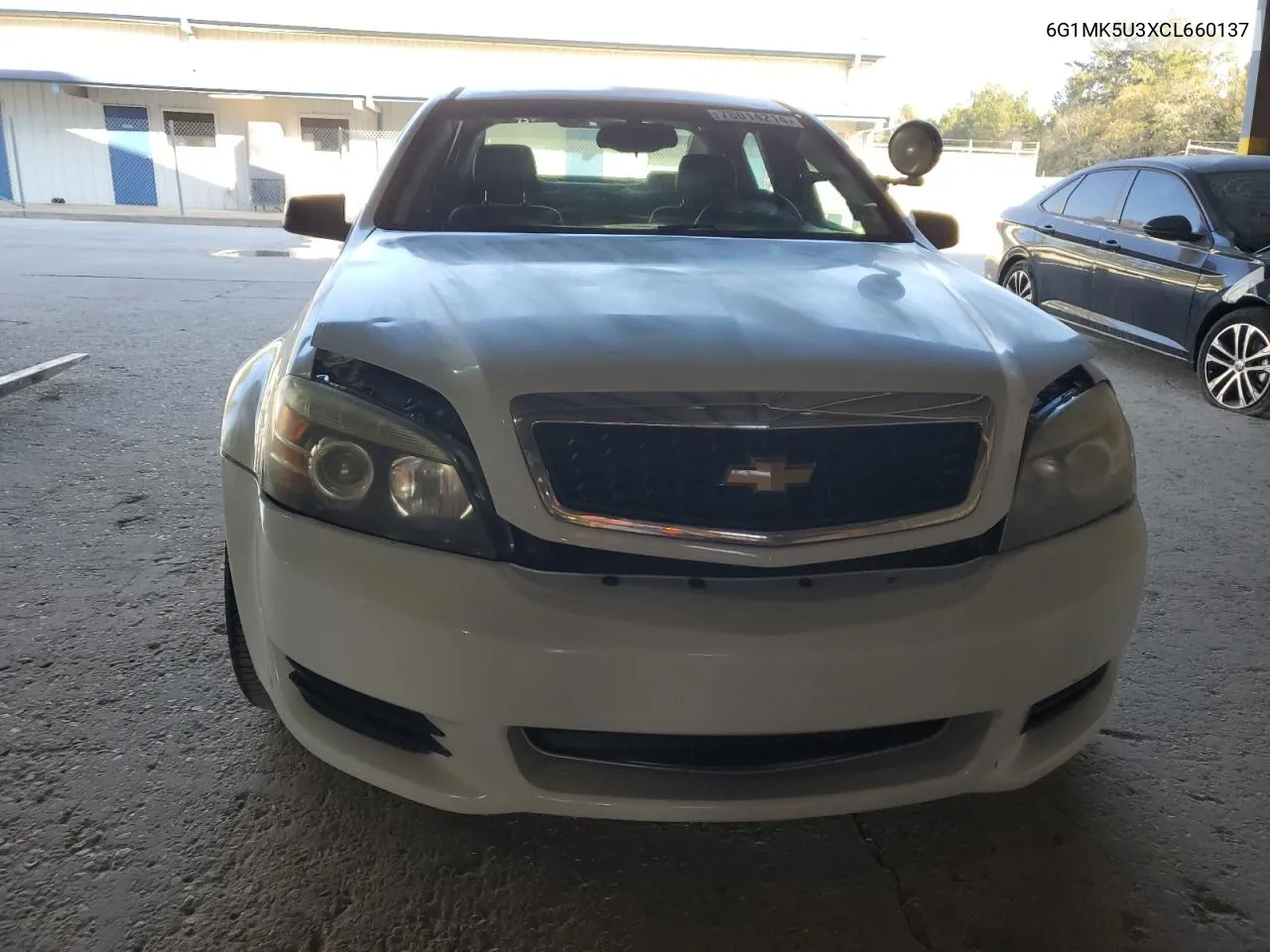 6G1MK5U3XCL660137 2012 Chevrolet Caprice Police