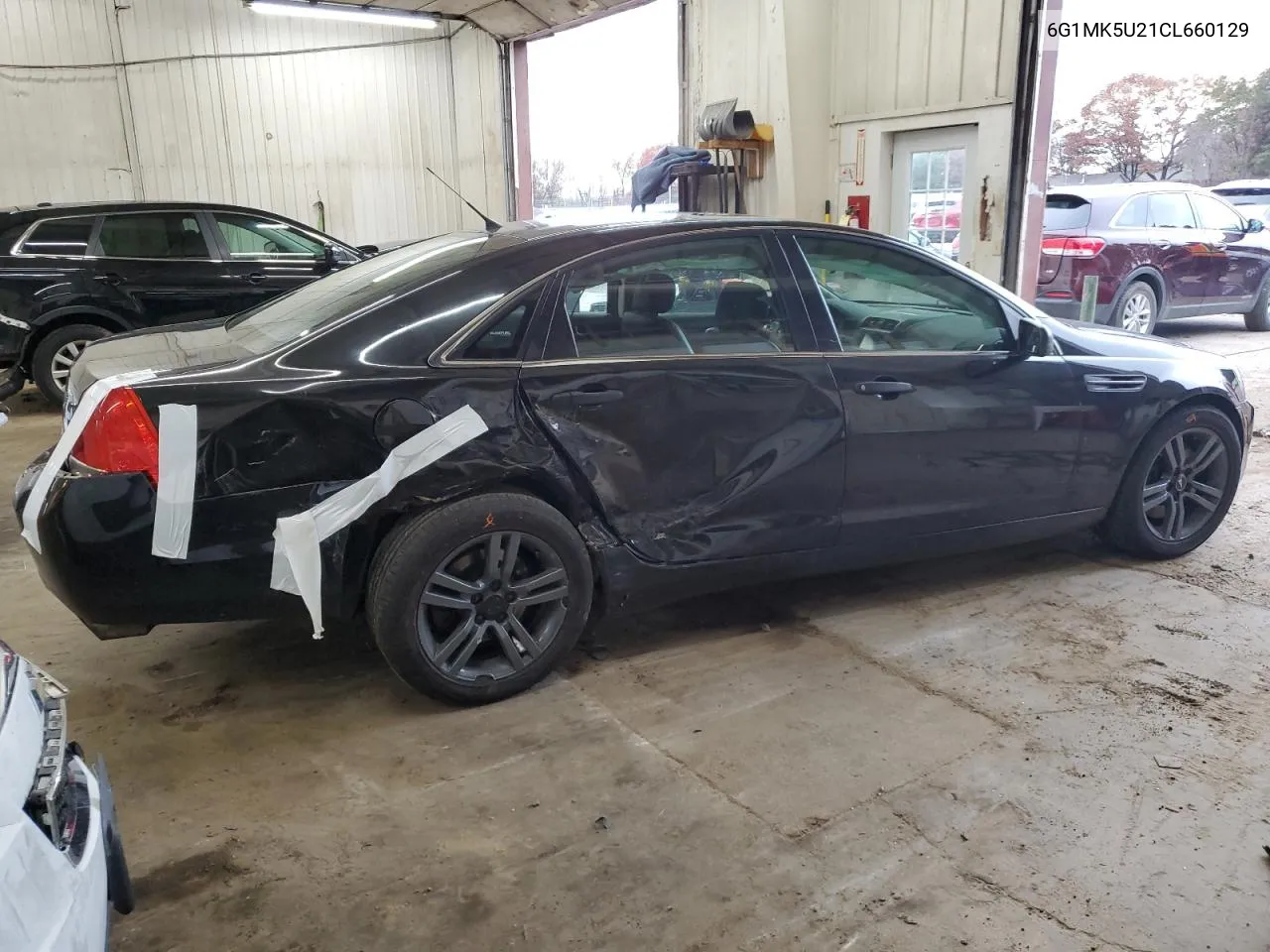 2012 Chevrolet Caprice Police VIN: 6G1MK5U21CL660129 Lot: 79311404