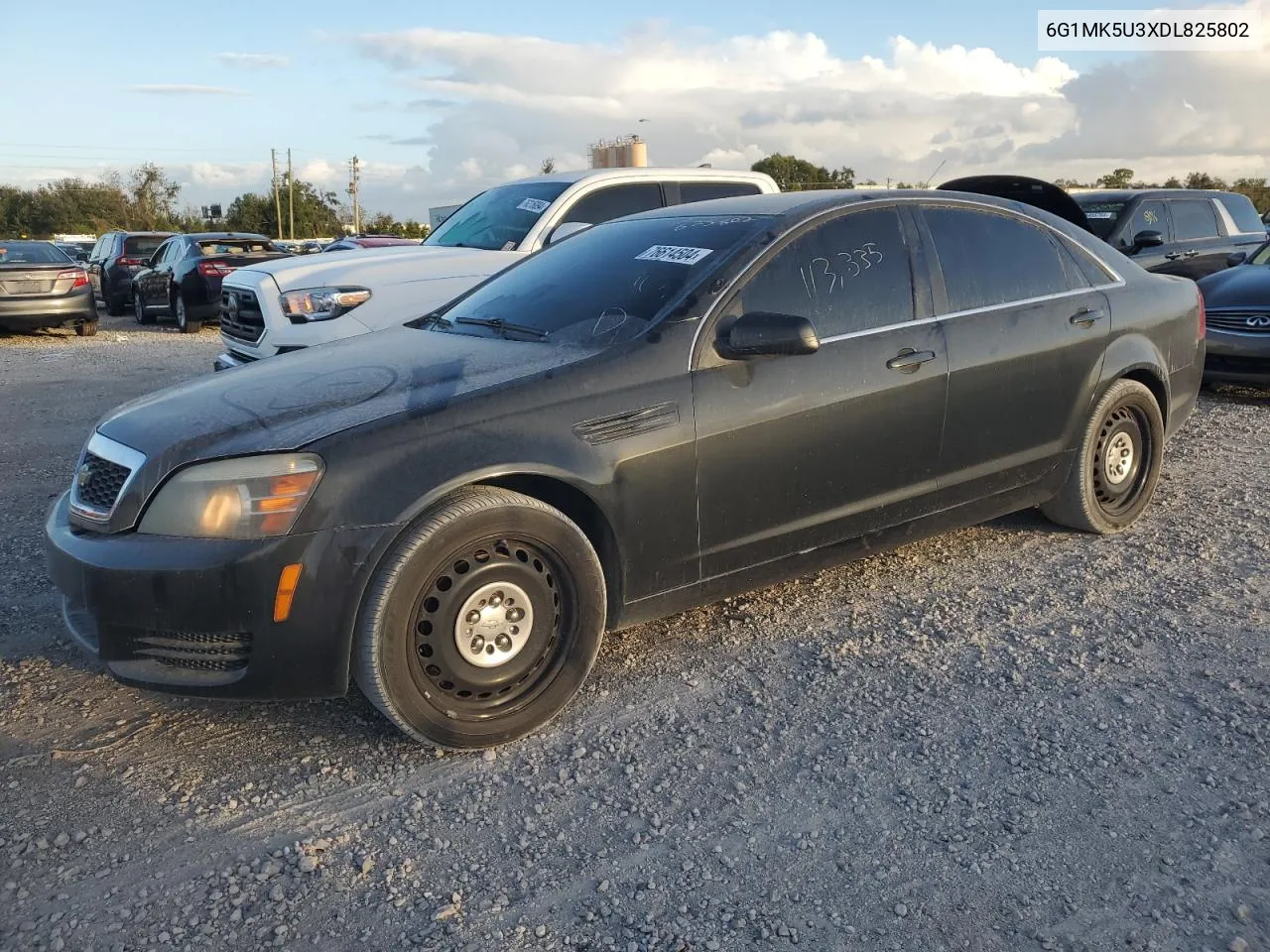 2013 Chevrolet Caprice Police VIN: 6G1MK5U3XDL825802 Lot: 76614504