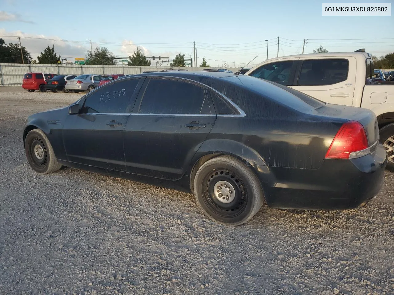 2013 Chevrolet Caprice Police VIN: 6G1MK5U3XDL825802 Lot: 76614504