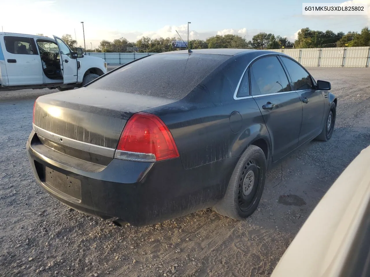 2013 Chevrolet Caprice Police VIN: 6G1MK5U3XDL825802 Lot: 76614504