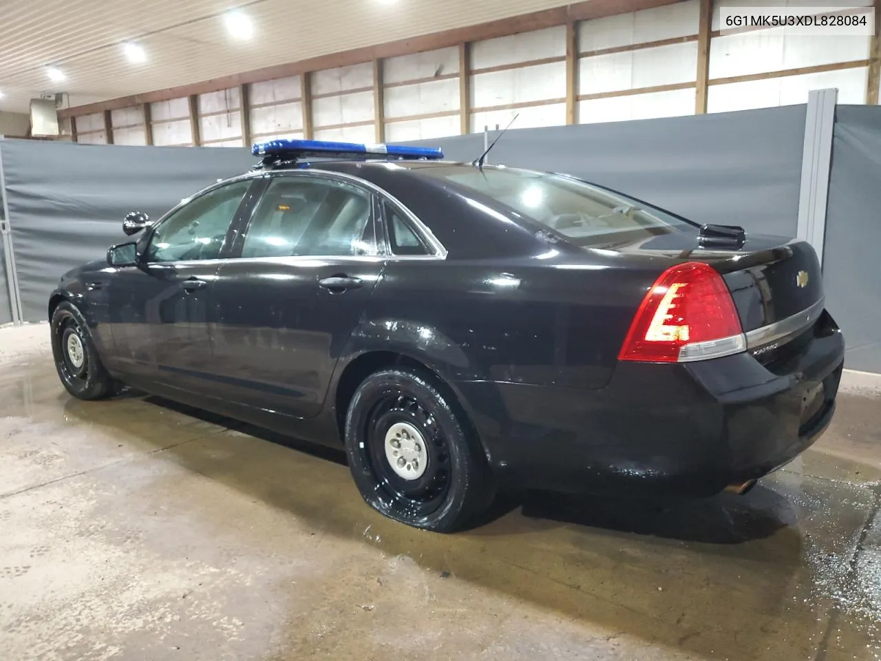 2013 Chevrolet Caprice Police VIN: 6G1MK5U3XDL828084 Lot: 79133734