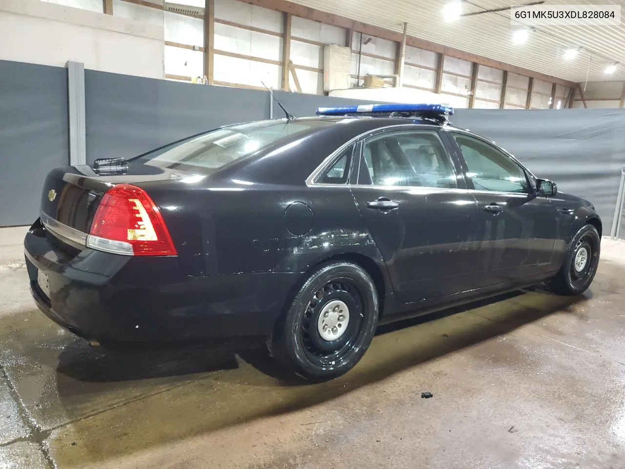 2013 Chevrolet Caprice Police VIN: 6G1MK5U3XDL828084 Lot: 79133734