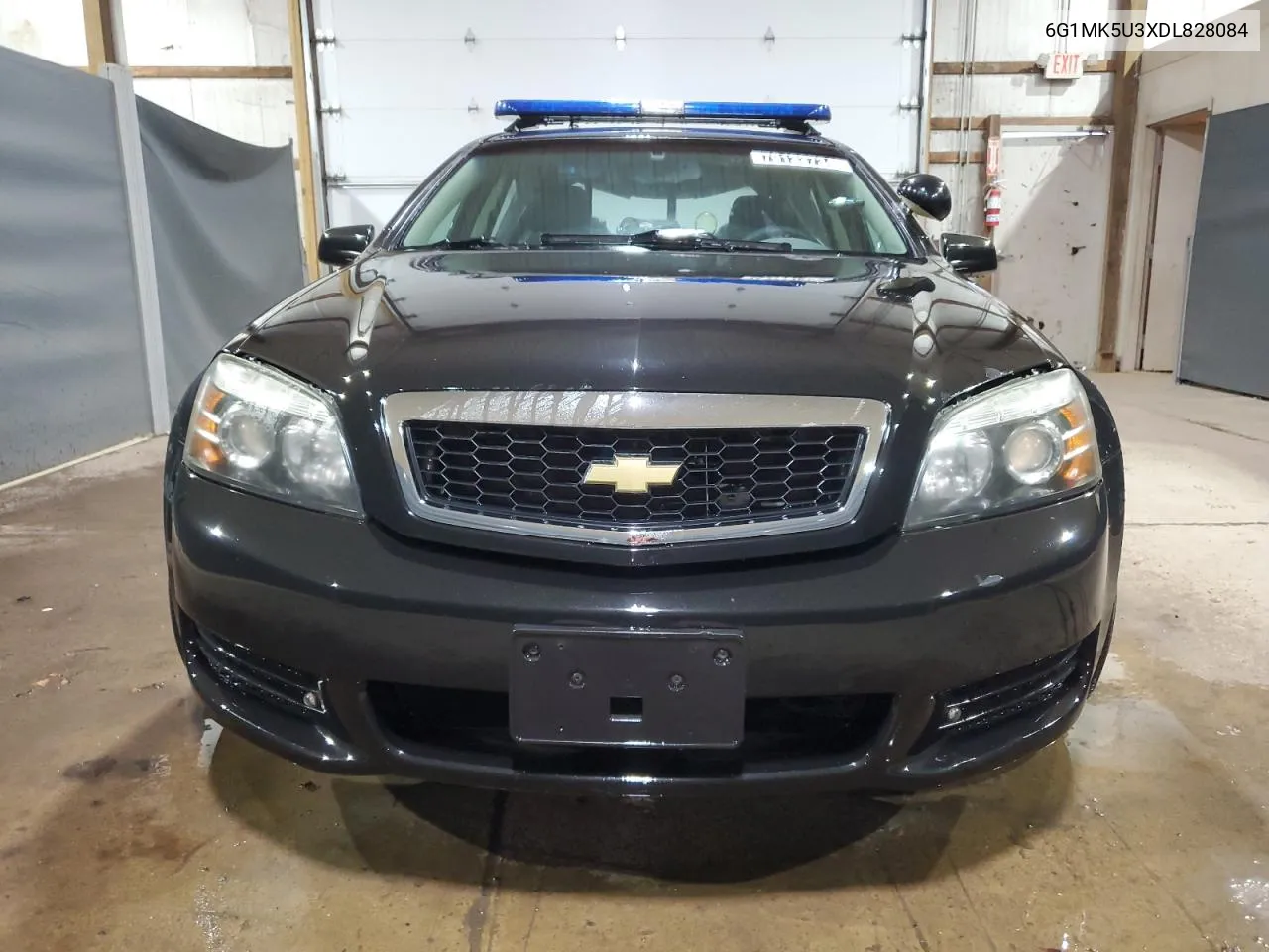 2013 Chevrolet Caprice Police VIN: 6G1MK5U3XDL828084 Lot: 79133734