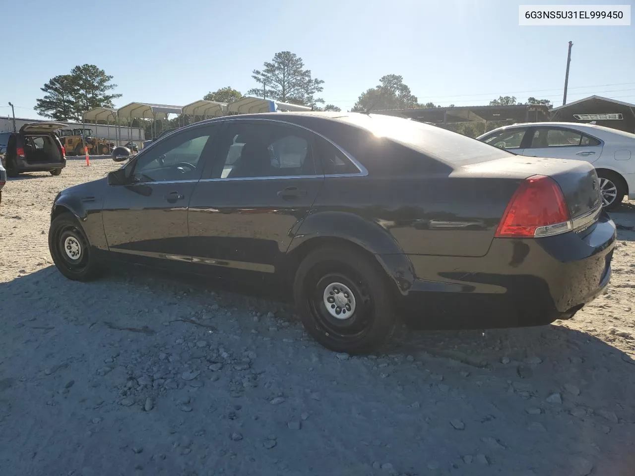 2014 Chevrolet Caprice Police VIN: 6G3NS5U31EL999450 Lot: 75818144