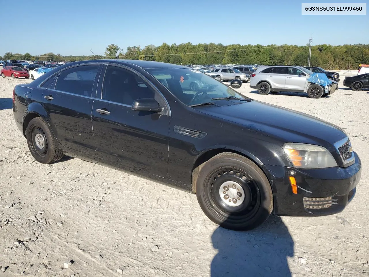 2014 Chevrolet Caprice Police VIN: 6G3NS5U31EL999450 Lot: 75818144