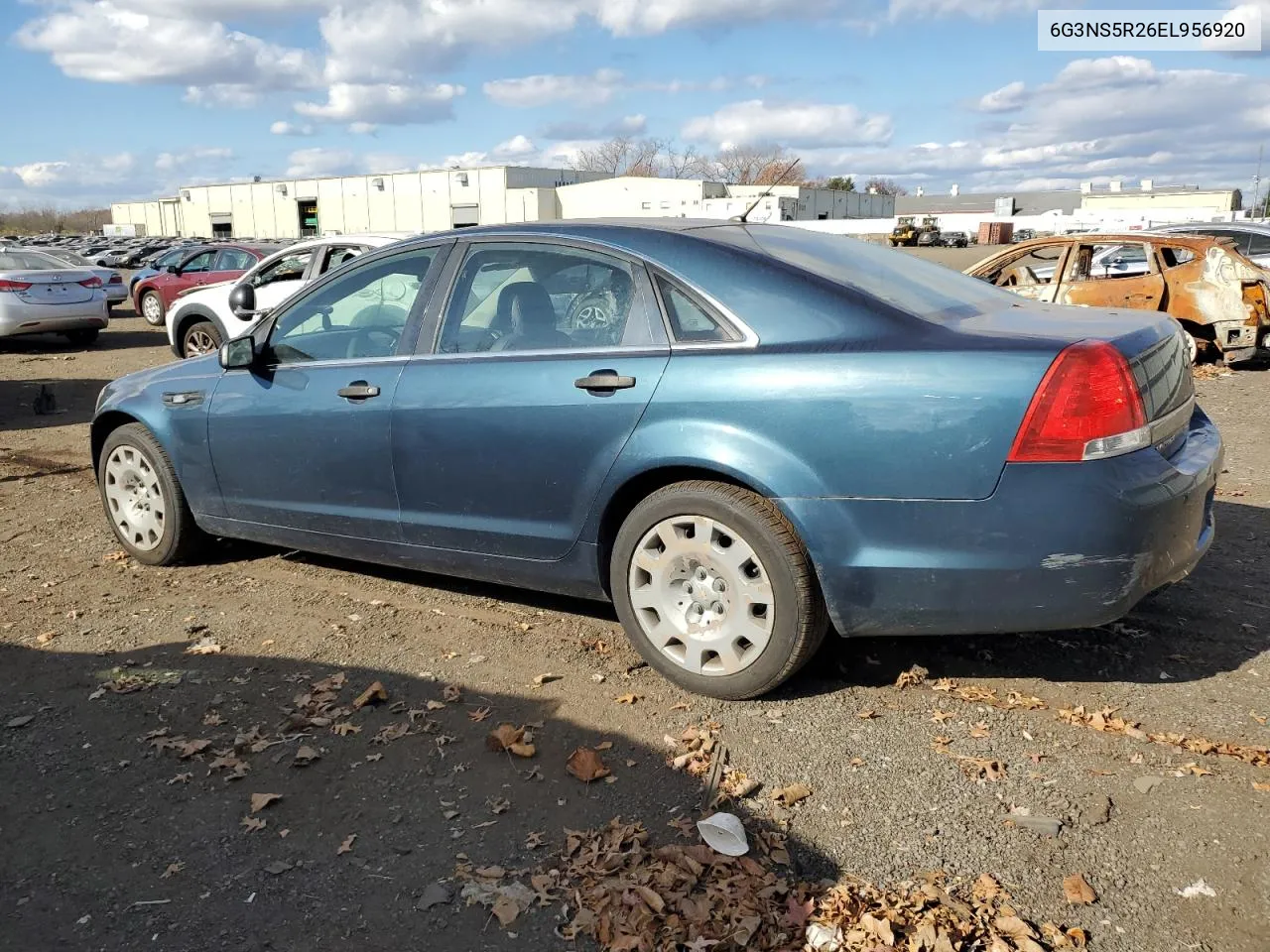 2014 Chevrolet Caprice Police VIN: 6G3NS5R26EL956920 Lot: 78997444