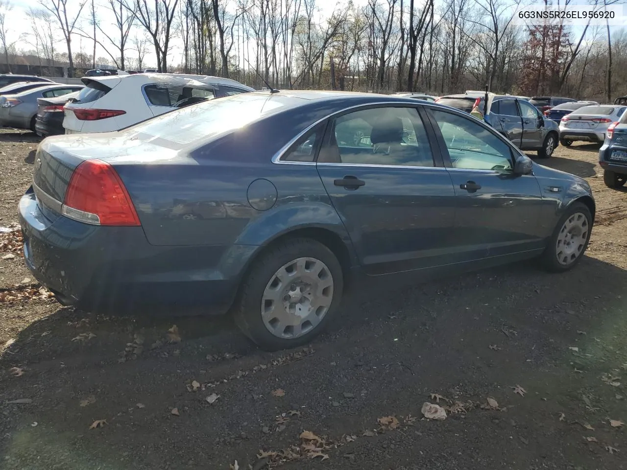 2014 Chevrolet Caprice Police VIN: 6G3NS5R26EL956920 Lot: 78997444