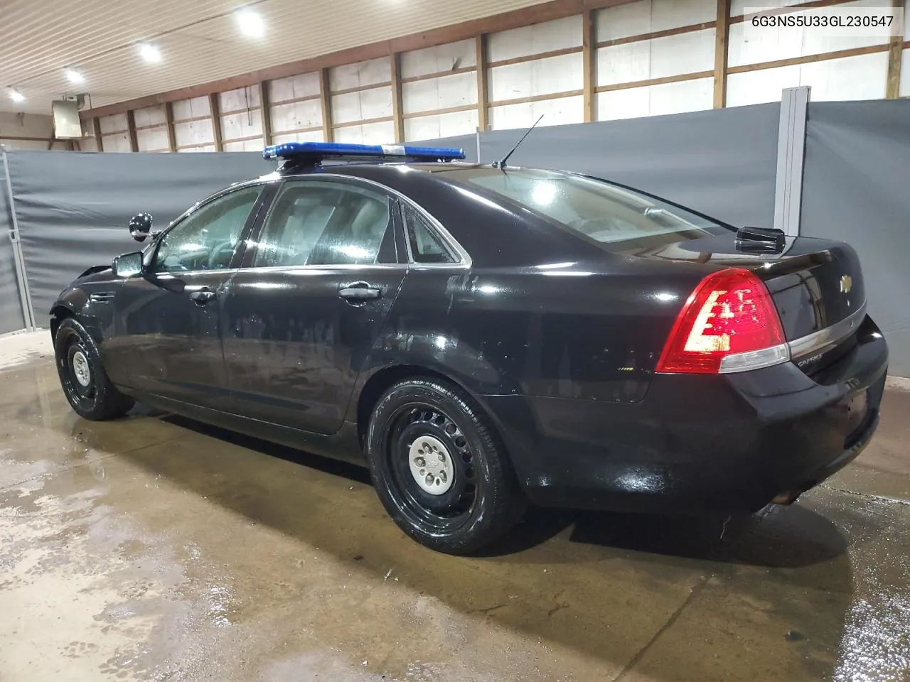 2016 Chevrolet Caprice Police VIN: 6G3NS5U33GL230547 Lot: 79133944