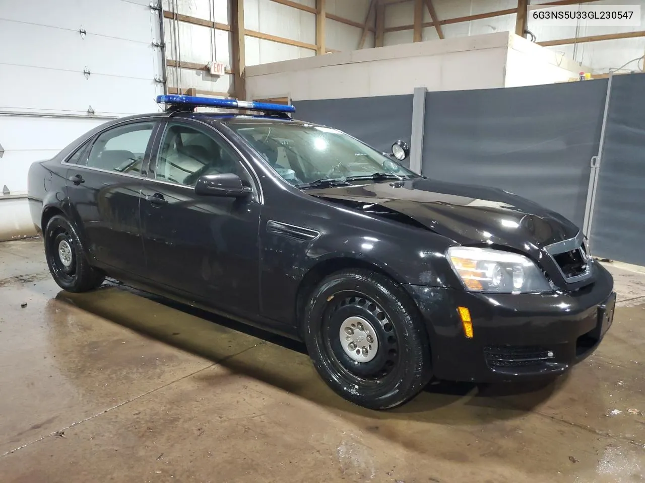 2016 Chevrolet Caprice Police VIN: 6G3NS5U33GL230547 Lot: 79133944