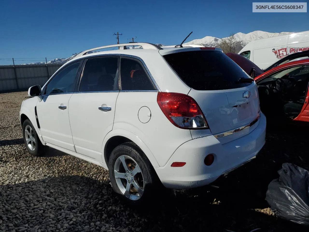 2012 Chevrolet Captiva Sport VIN: 3GNFL4E56CS608347 Lot: 48878174