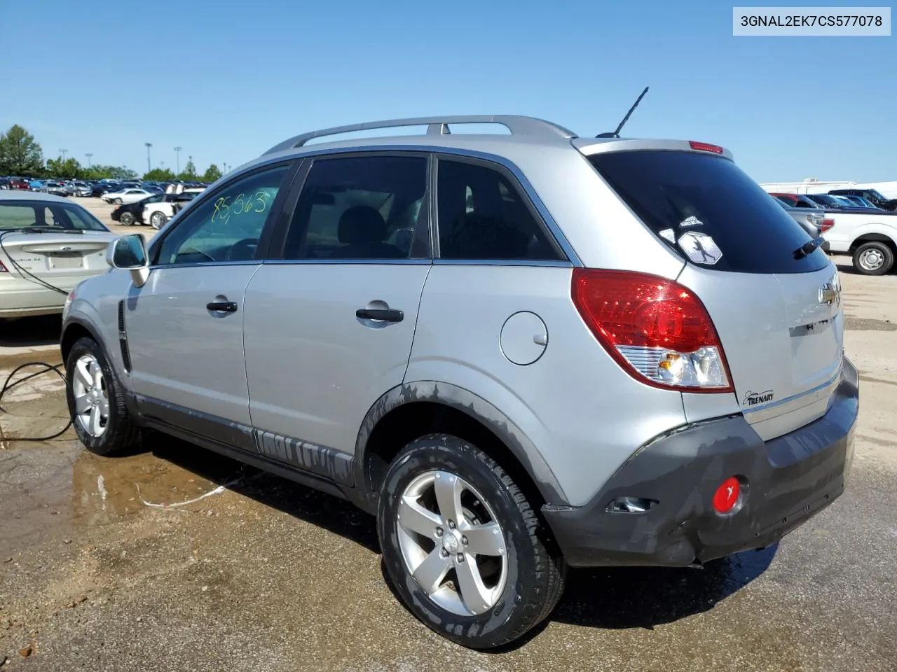 2012 Chevrolet Captiva Sport VIN: 3GNAL2EK7CS577078 Lot: 56508914