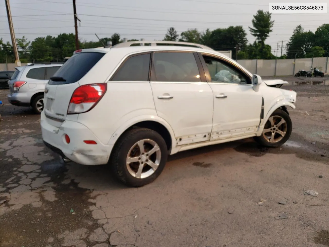 2012 Chevrolet Captiva Sport VIN: 3GNAL3E56CS546873 Lot: 59090784