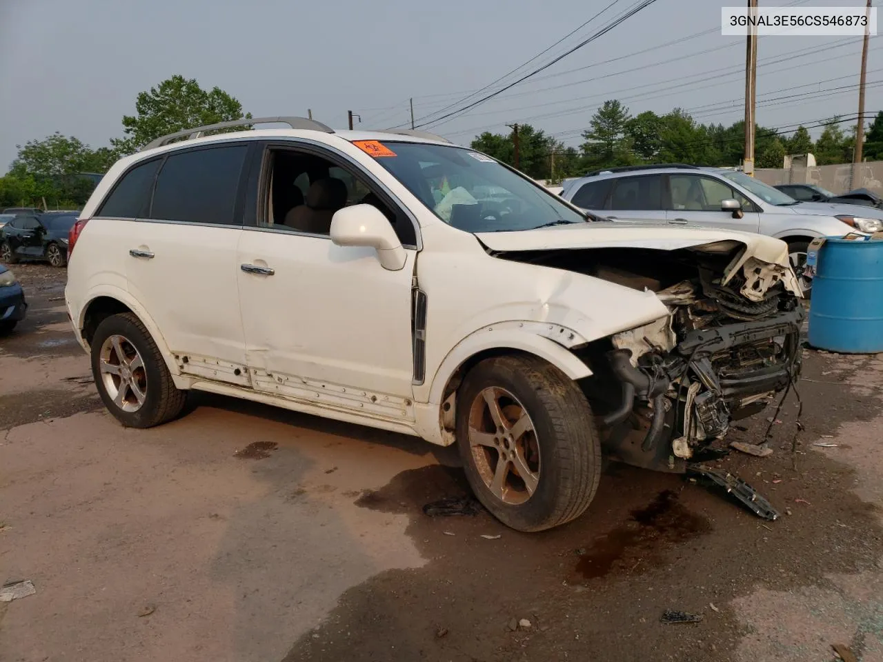 2012 Chevrolet Captiva Sport VIN: 3GNAL3E56CS546873 Lot: 59090784