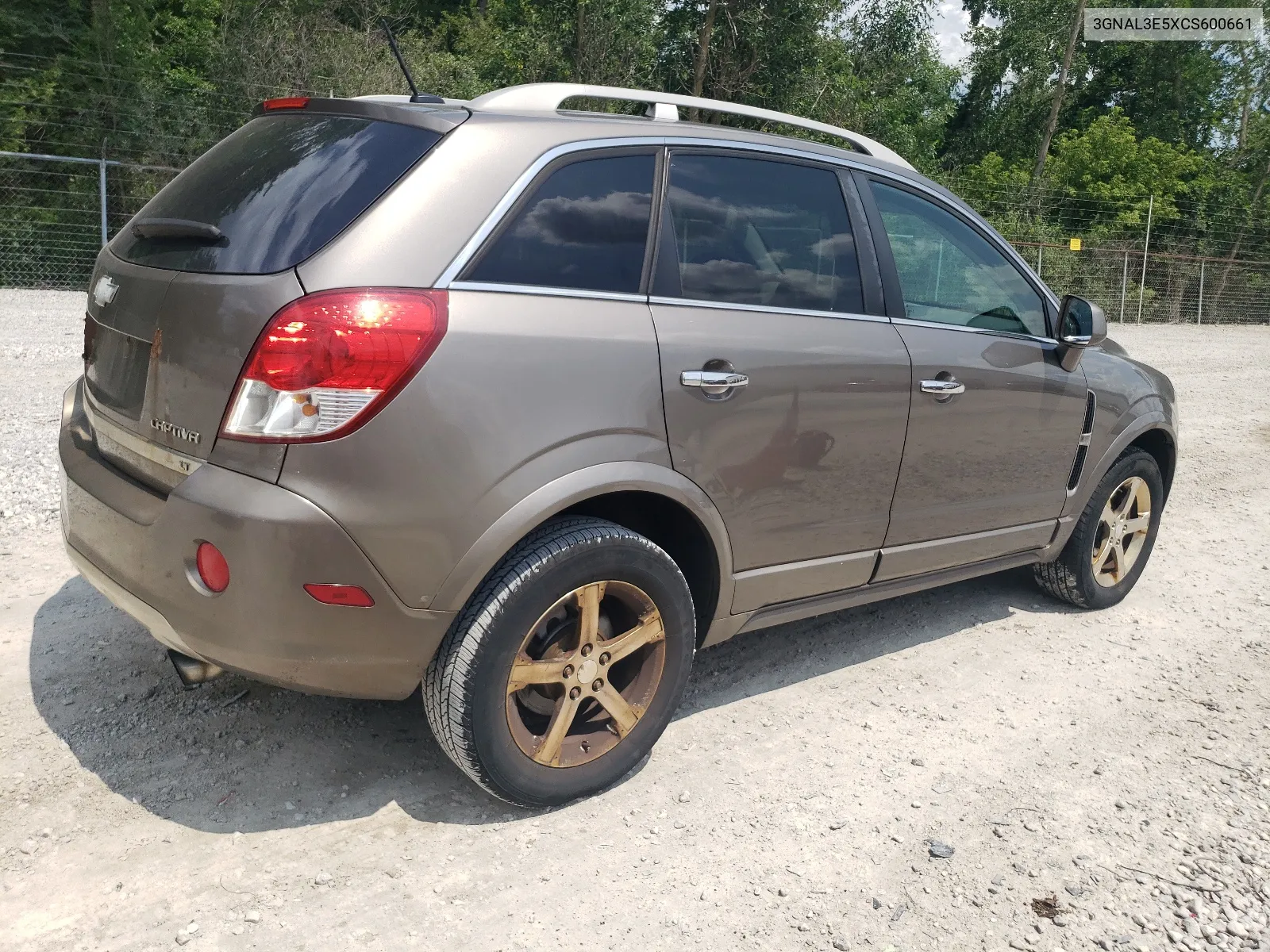 3GNAL3E5XCS600661 2012 Chevrolet Captiva Sport