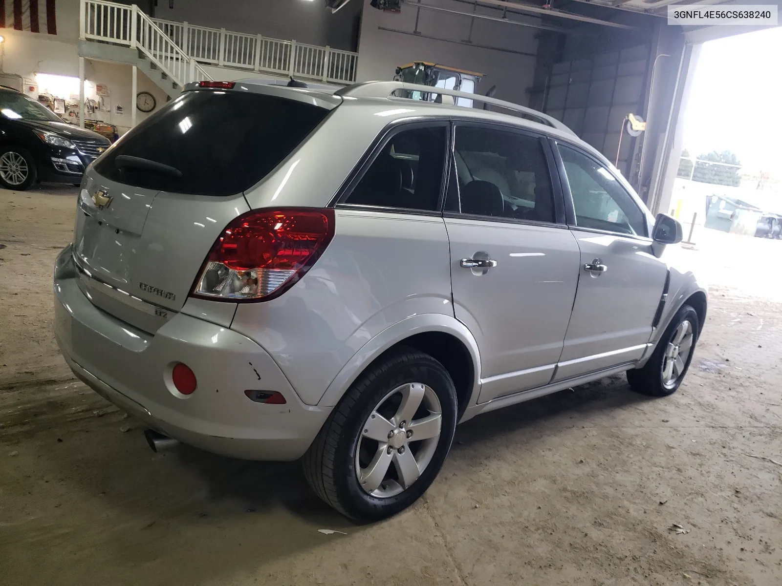 2012 Chevrolet Captiva Sport VIN: 3GNFL4E56CS638240 Lot: 63308964