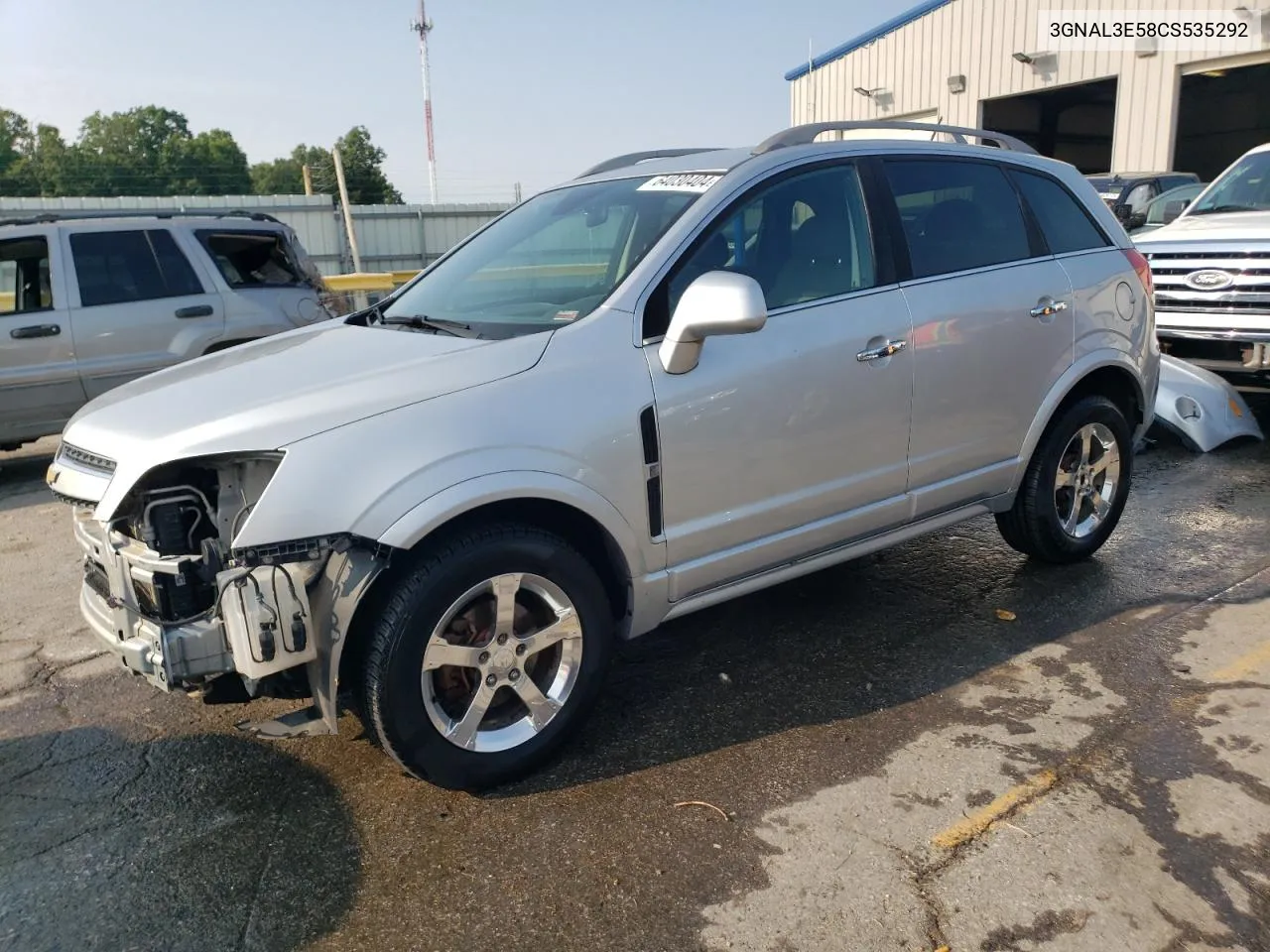 3GNAL3E58CS535292 2012 Chevrolet Captiva Sport