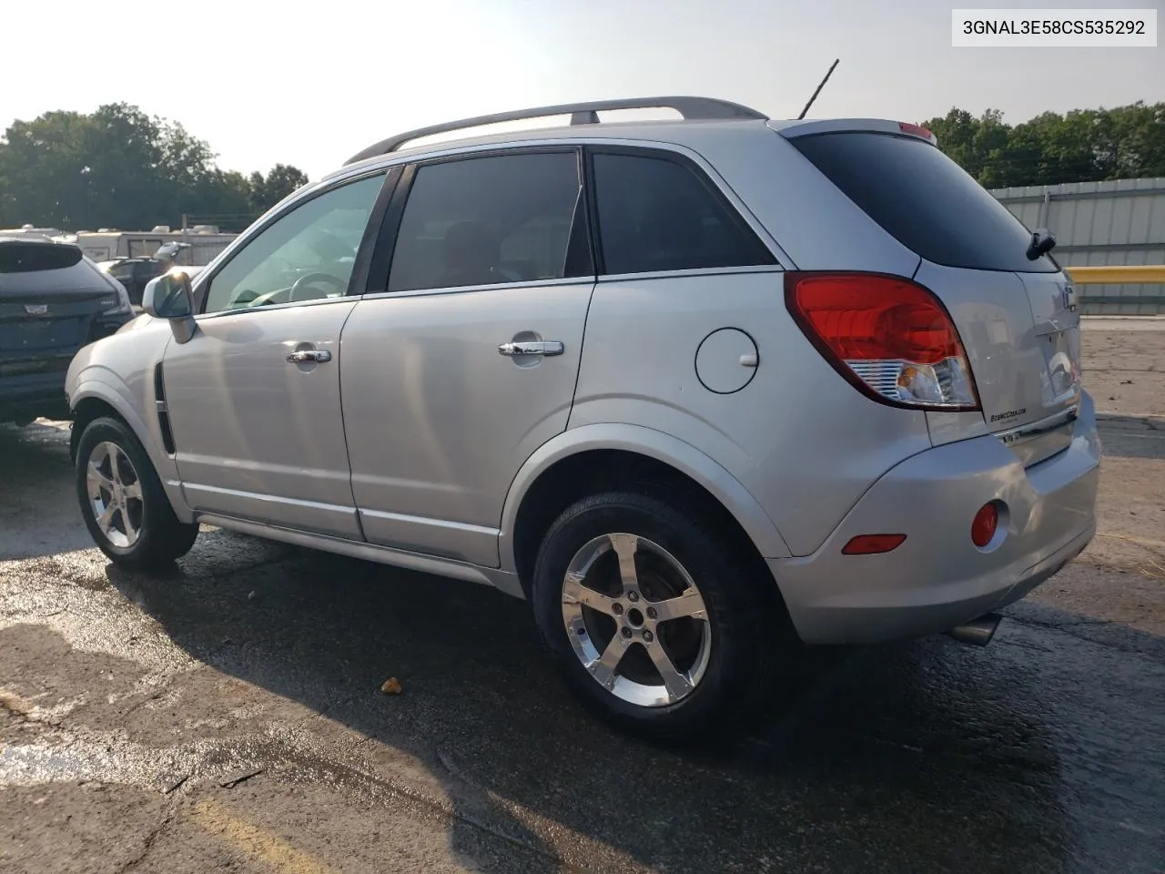 2012 Chevrolet Captiva Sport VIN: 3GNAL3E58CS535292 Lot: 64030404