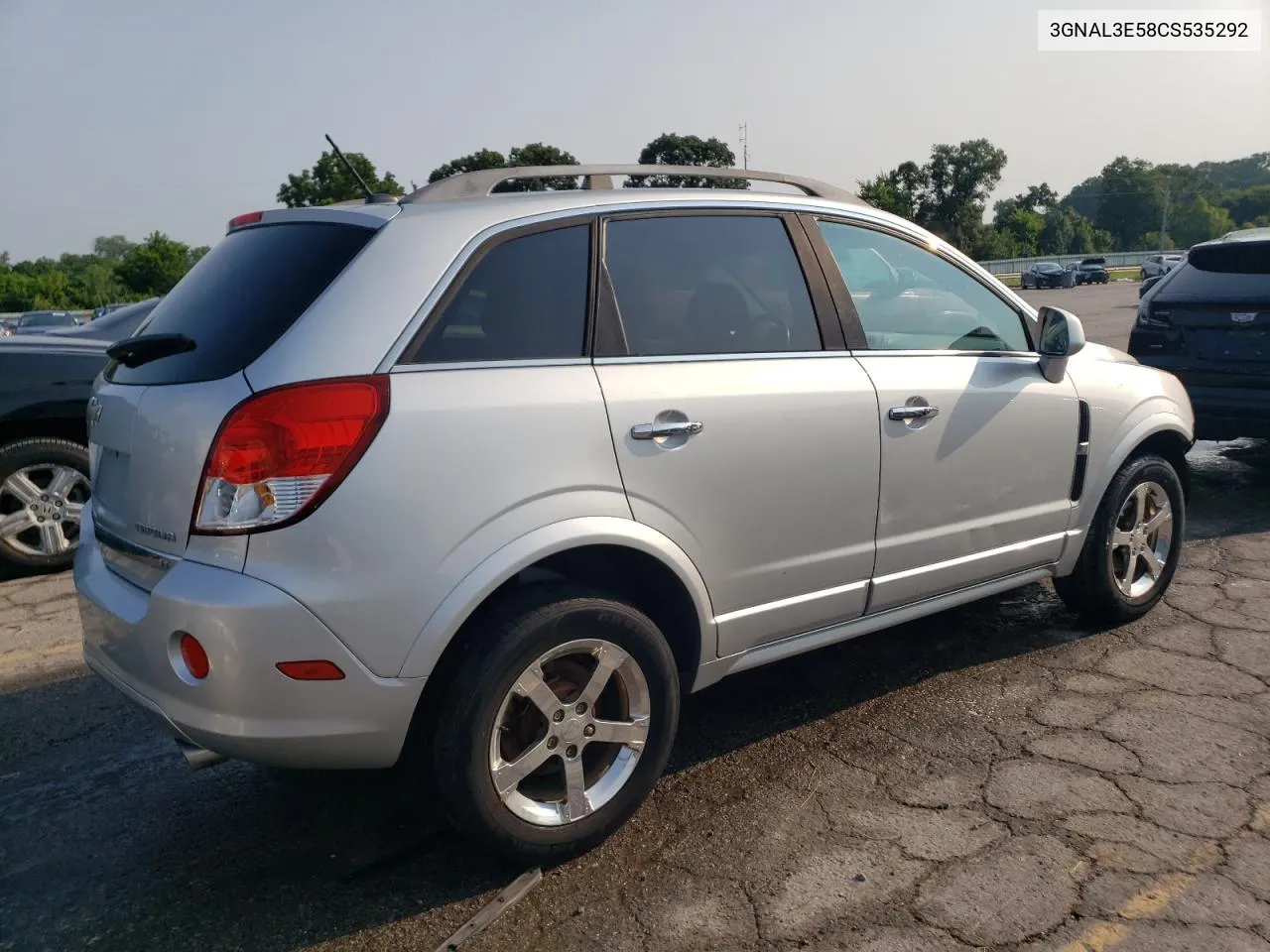 2012 Chevrolet Captiva Sport VIN: 3GNAL3E58CS535292 Lot: 64030404