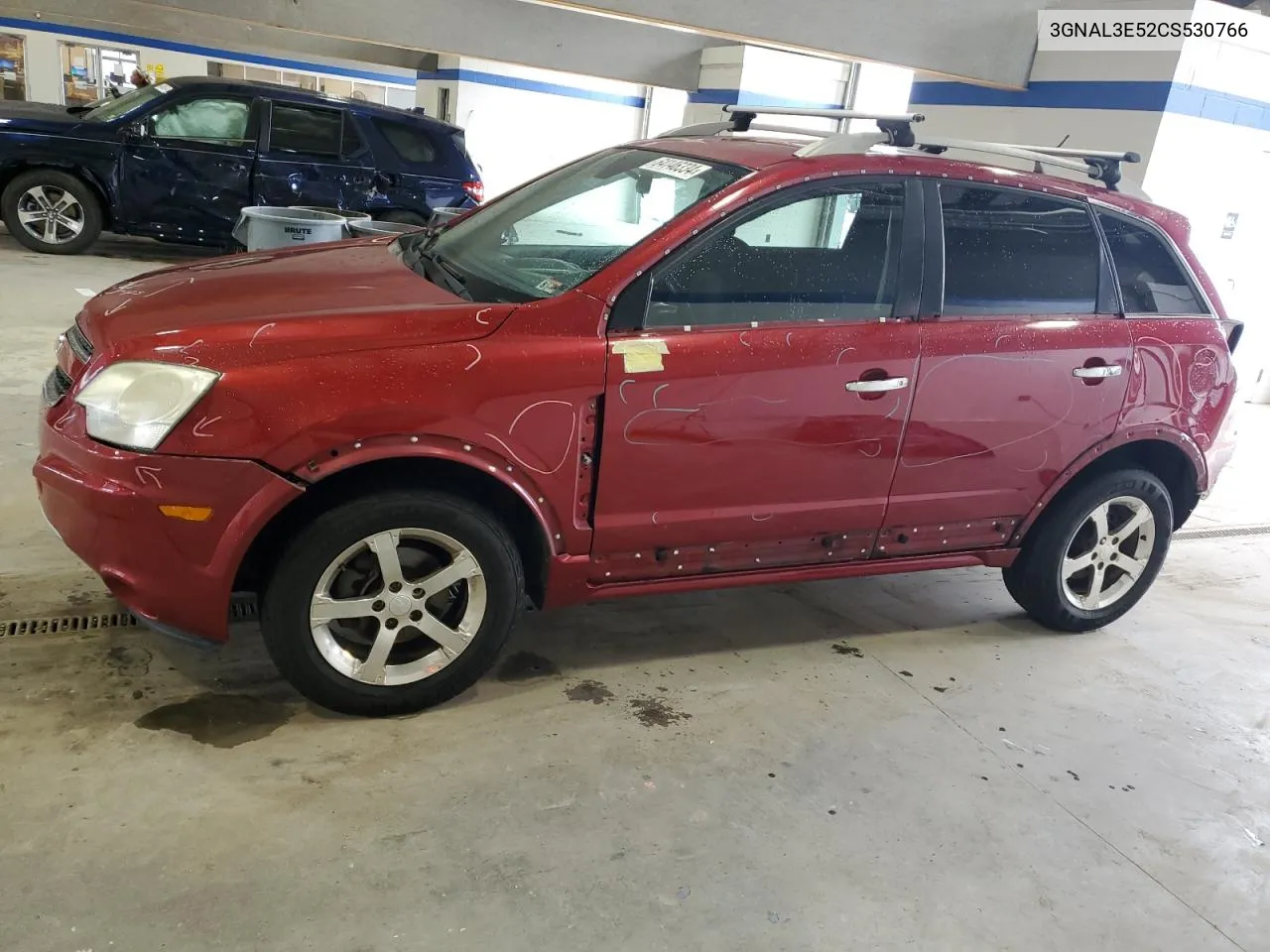 2012 Chevrolet Captiva Sport VIN: 3GNAL3E52CS530766 Lot: 64146334